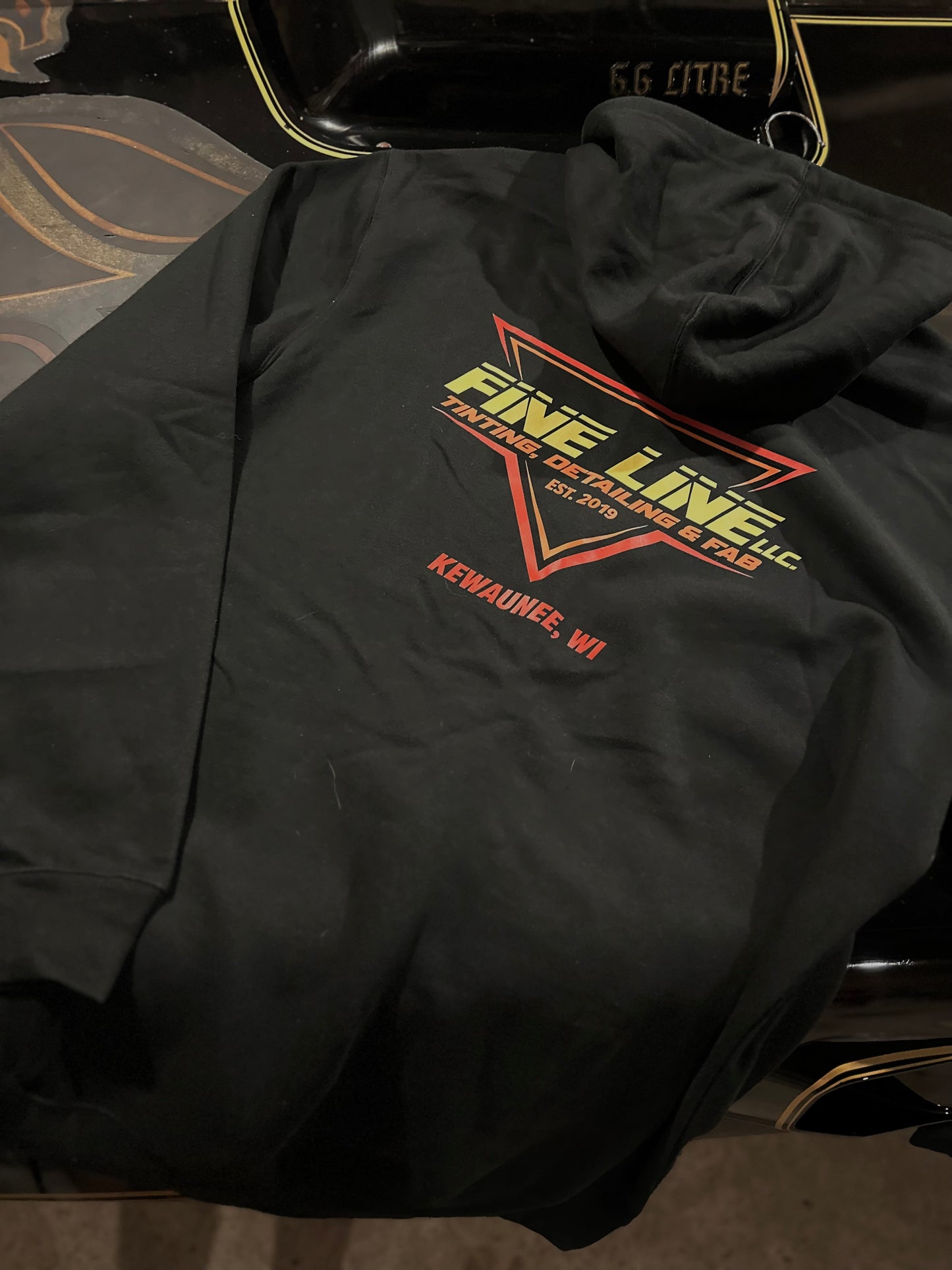 Orange FL Hoodie