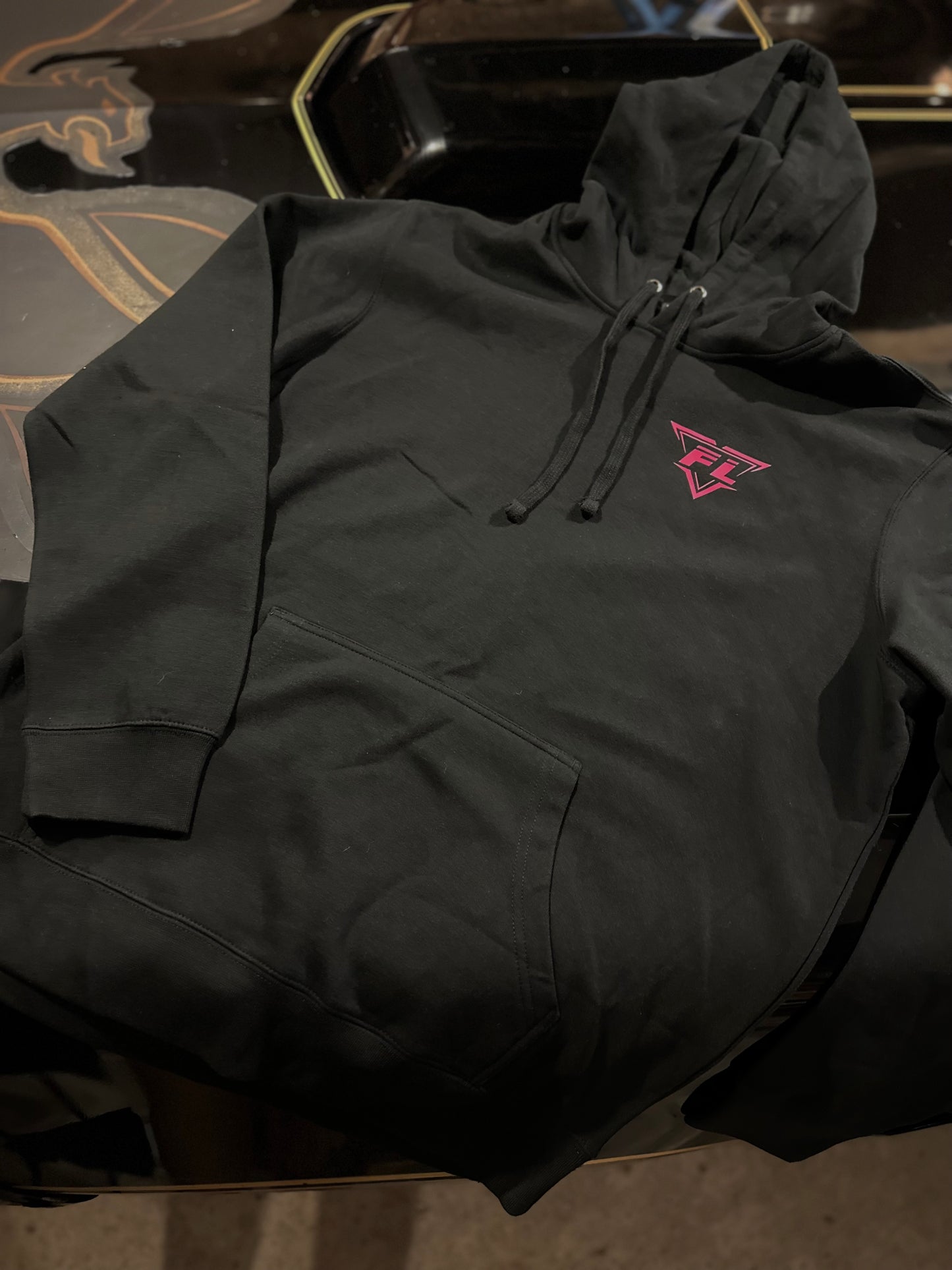 Pink FL Hoodie