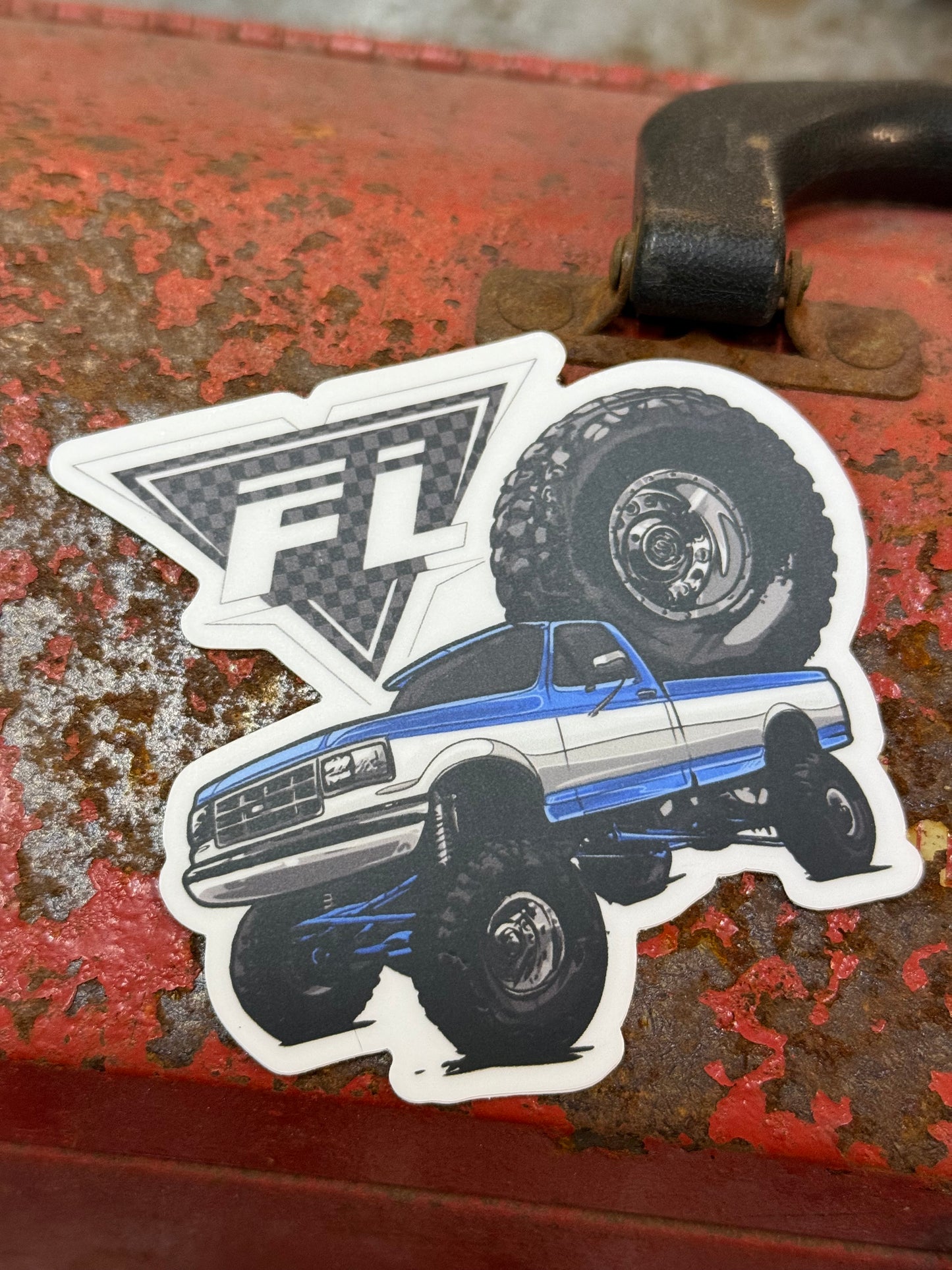 Mini 7.3L Bricknose Decals