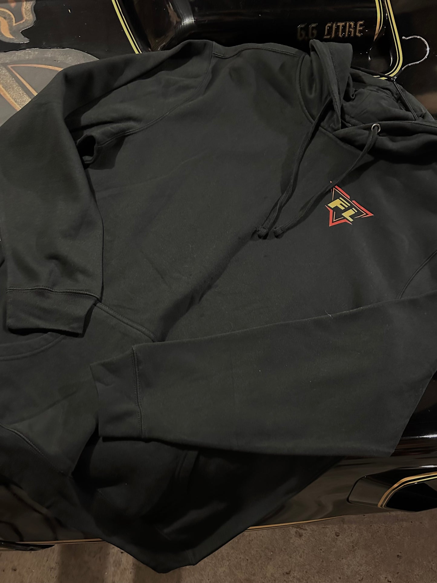 Orange FL Hoodie