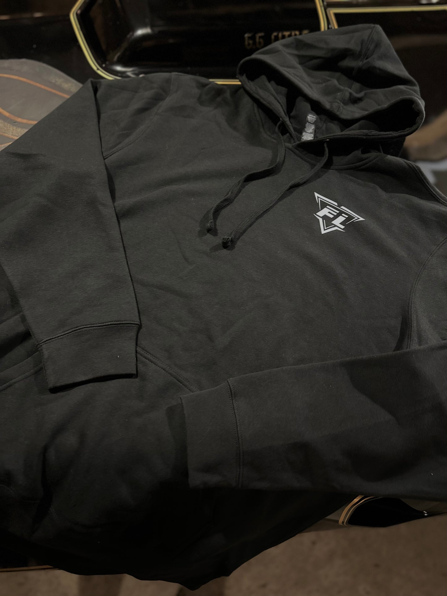 White FL Hoodie
