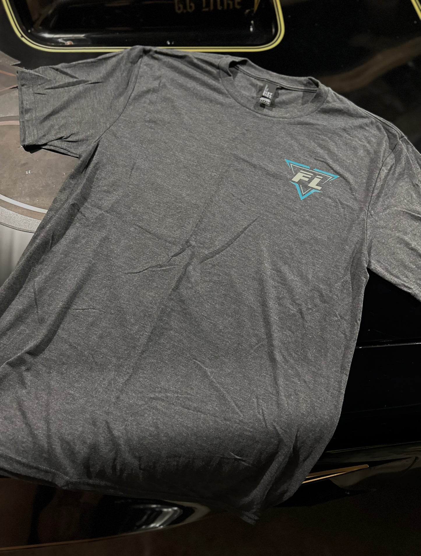 Charcoal Grey FL T-Shirt