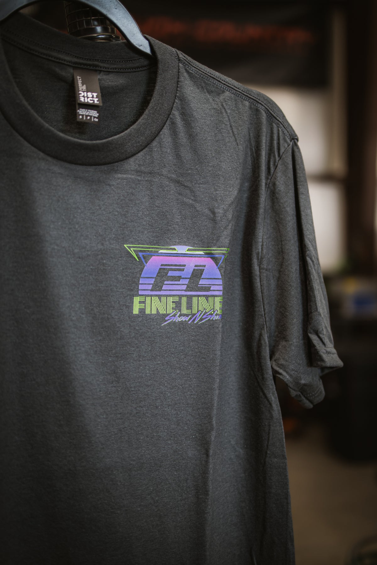Fine Line Show N Shine 2026 Event T-Shirt