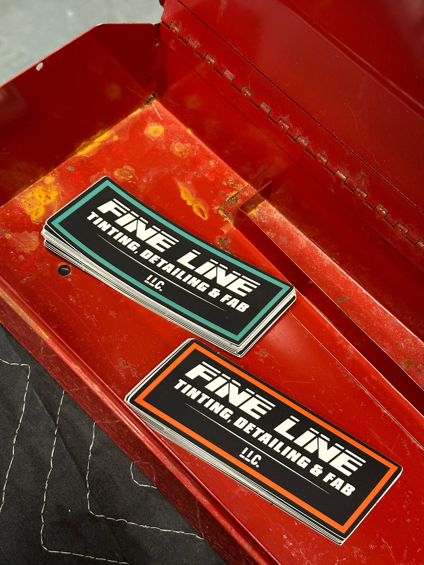 Fine Line OG Logo Decal