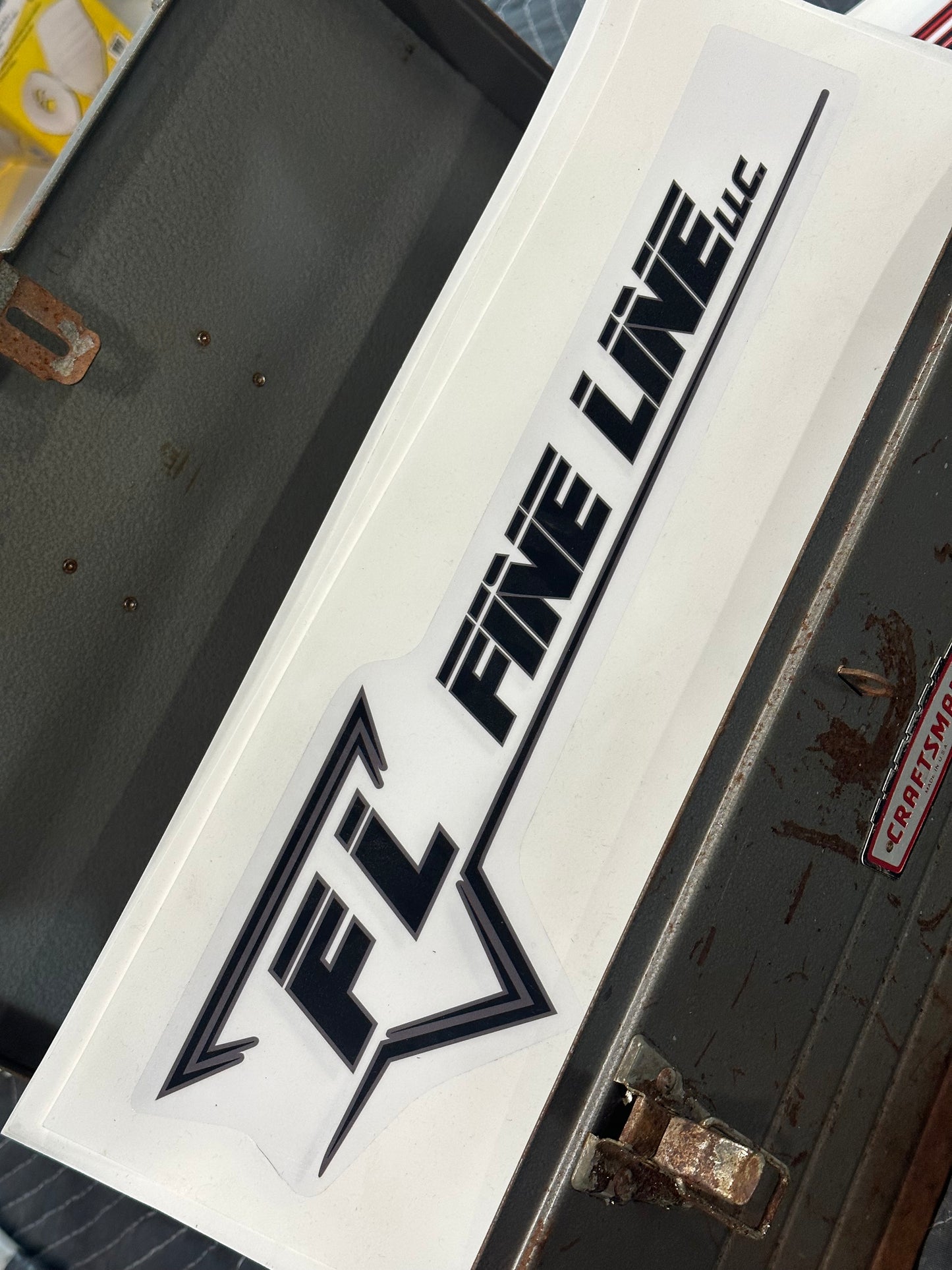 17” Fine Line Decals
