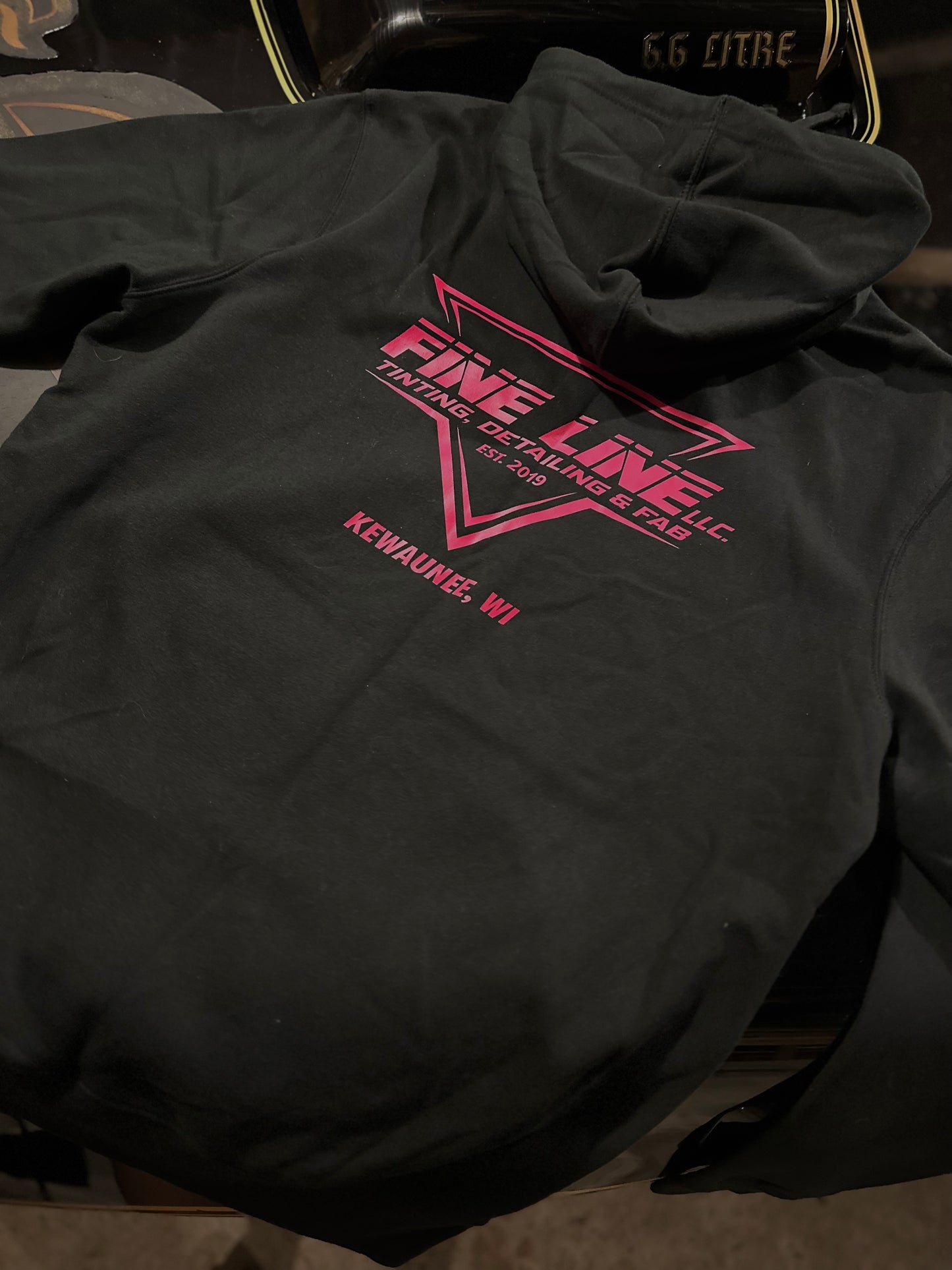 Pink FL Hoodie