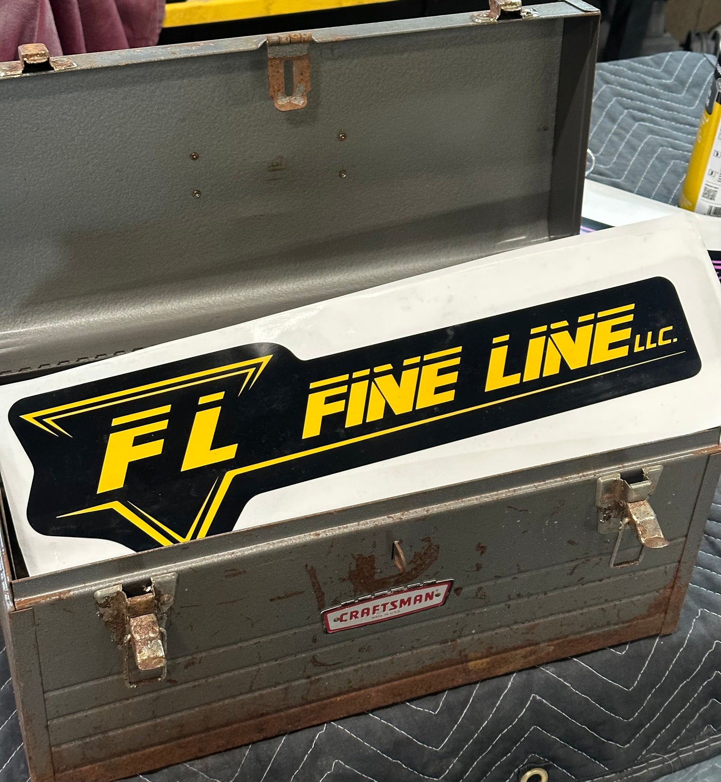 17” Fine Line Decals