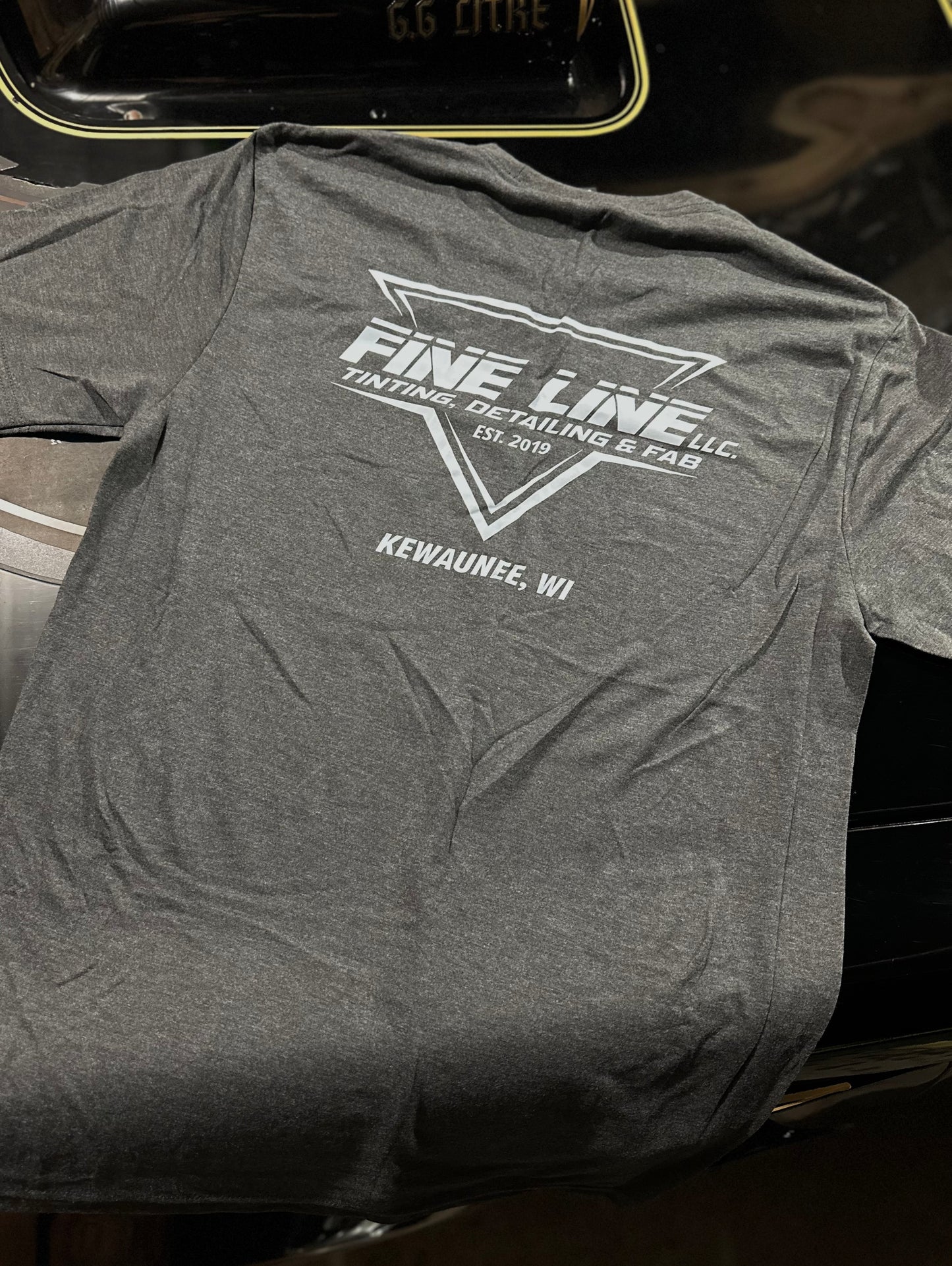 Charcoal Grey FL T-Shirt