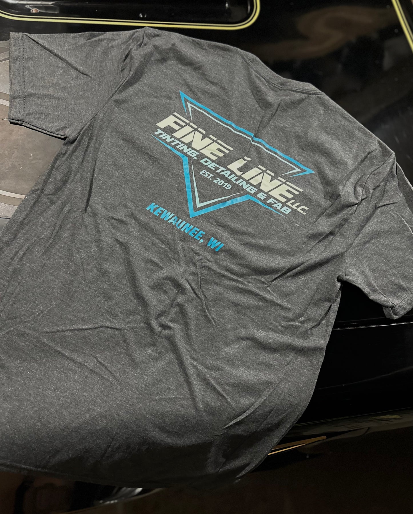 Charcoal Grey FL T-Shirt