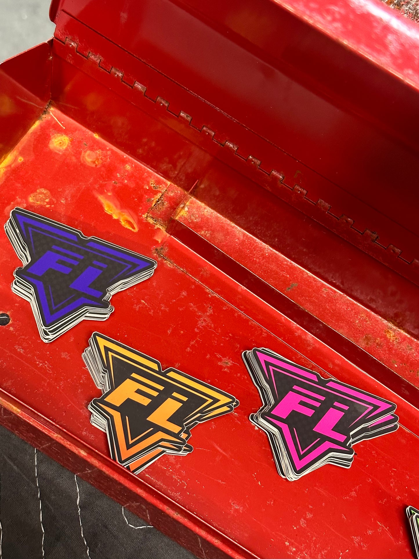 FL Triangle Decals