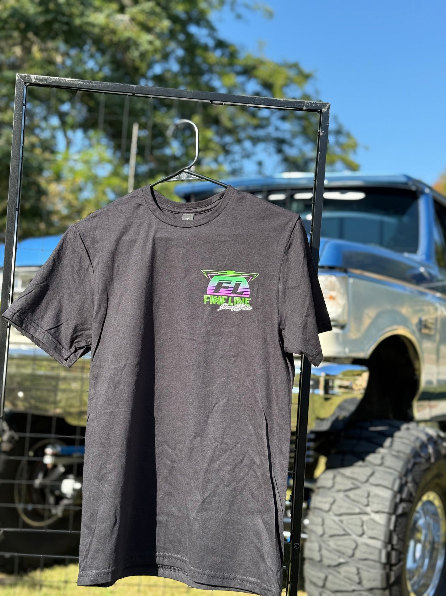 Fine Line Show N Shine 2025 Event T-Shirt