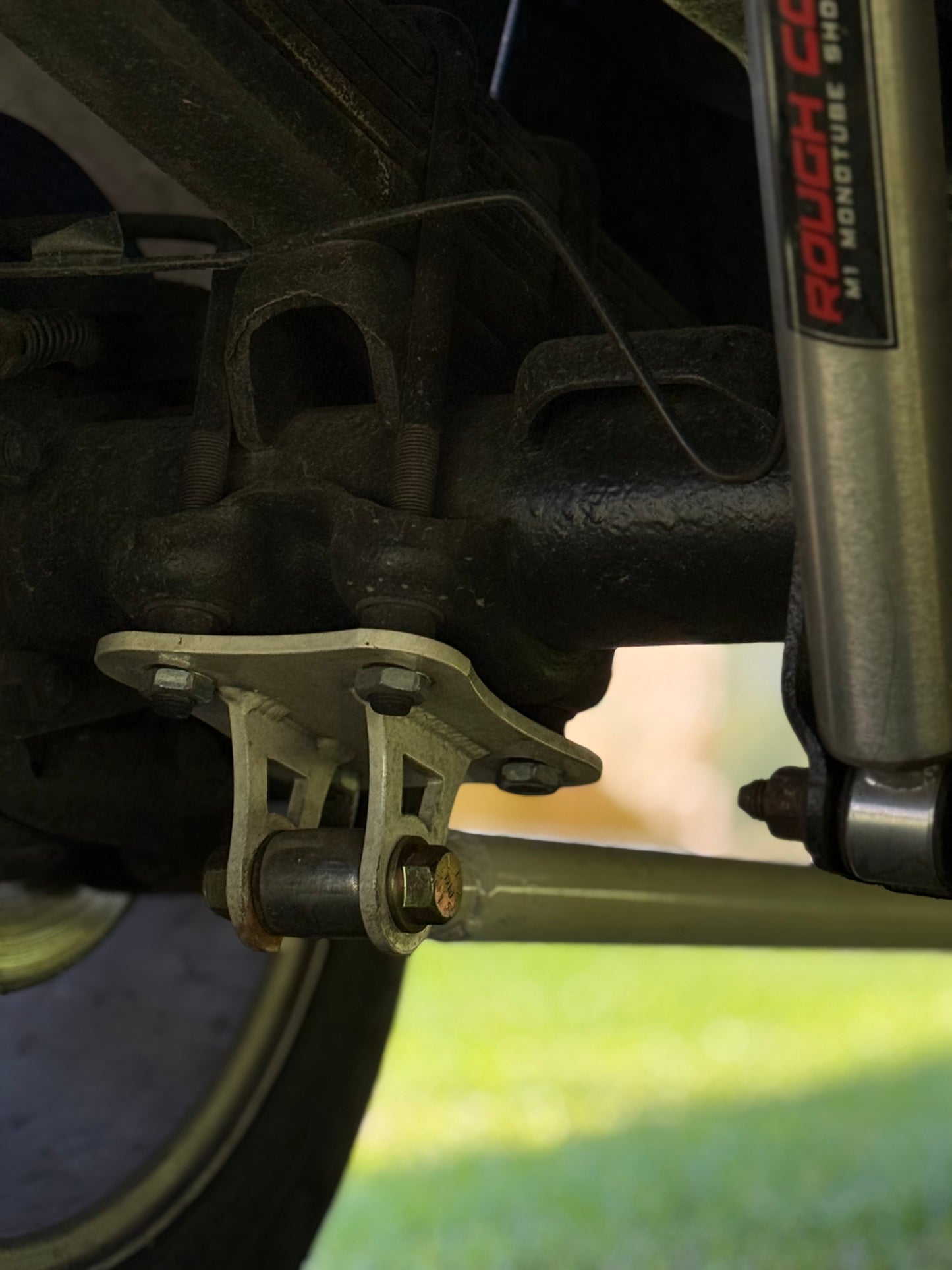 BOLT ON BARS + BRACKETS - SHOW SPECIAL