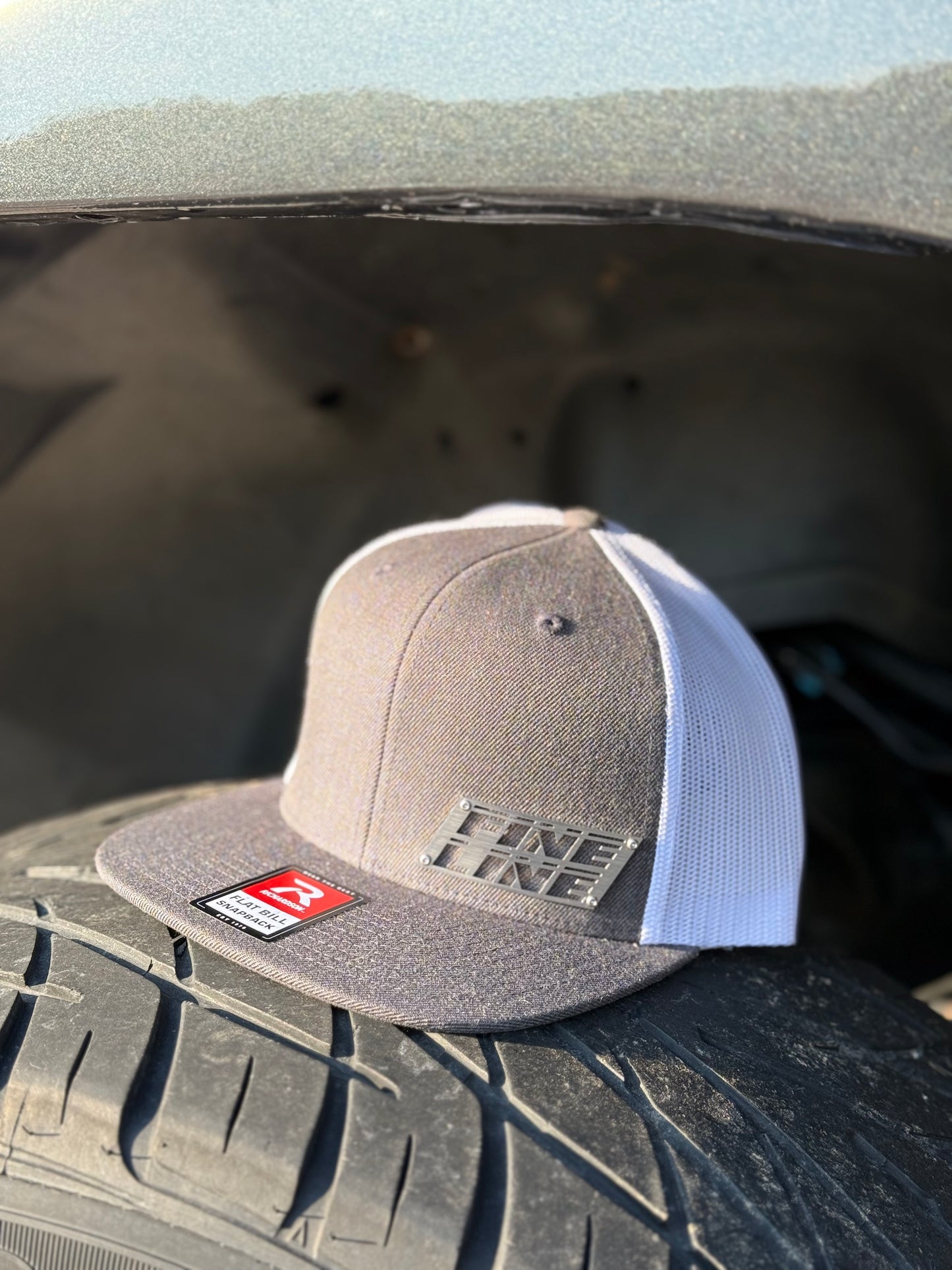 Stainless Steel Badge Hats