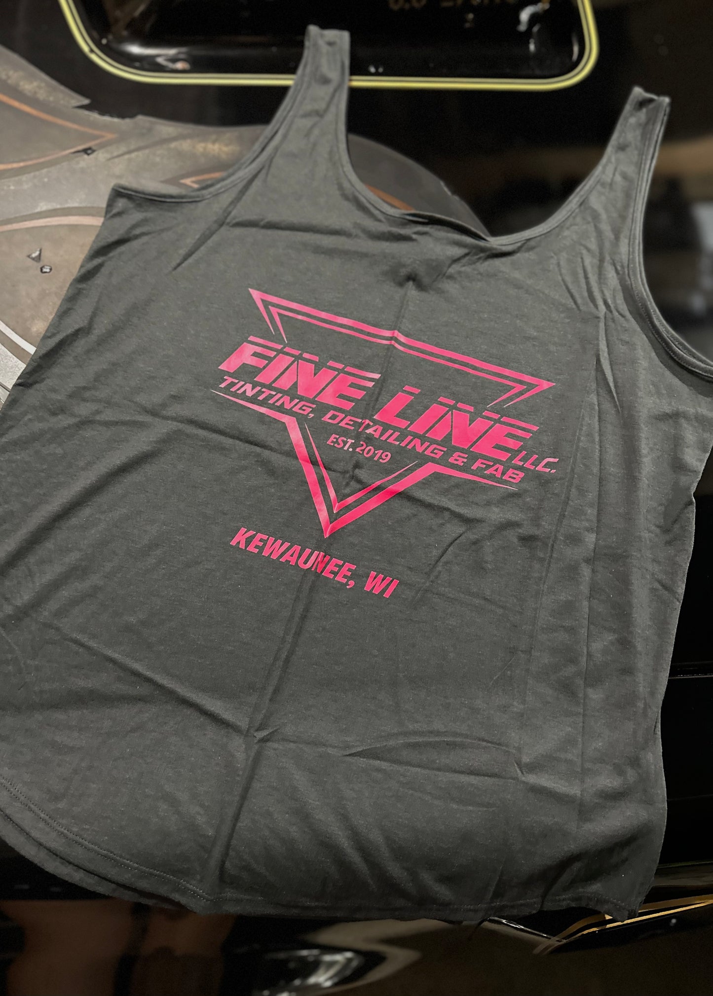 Women’s Fine Line Tank