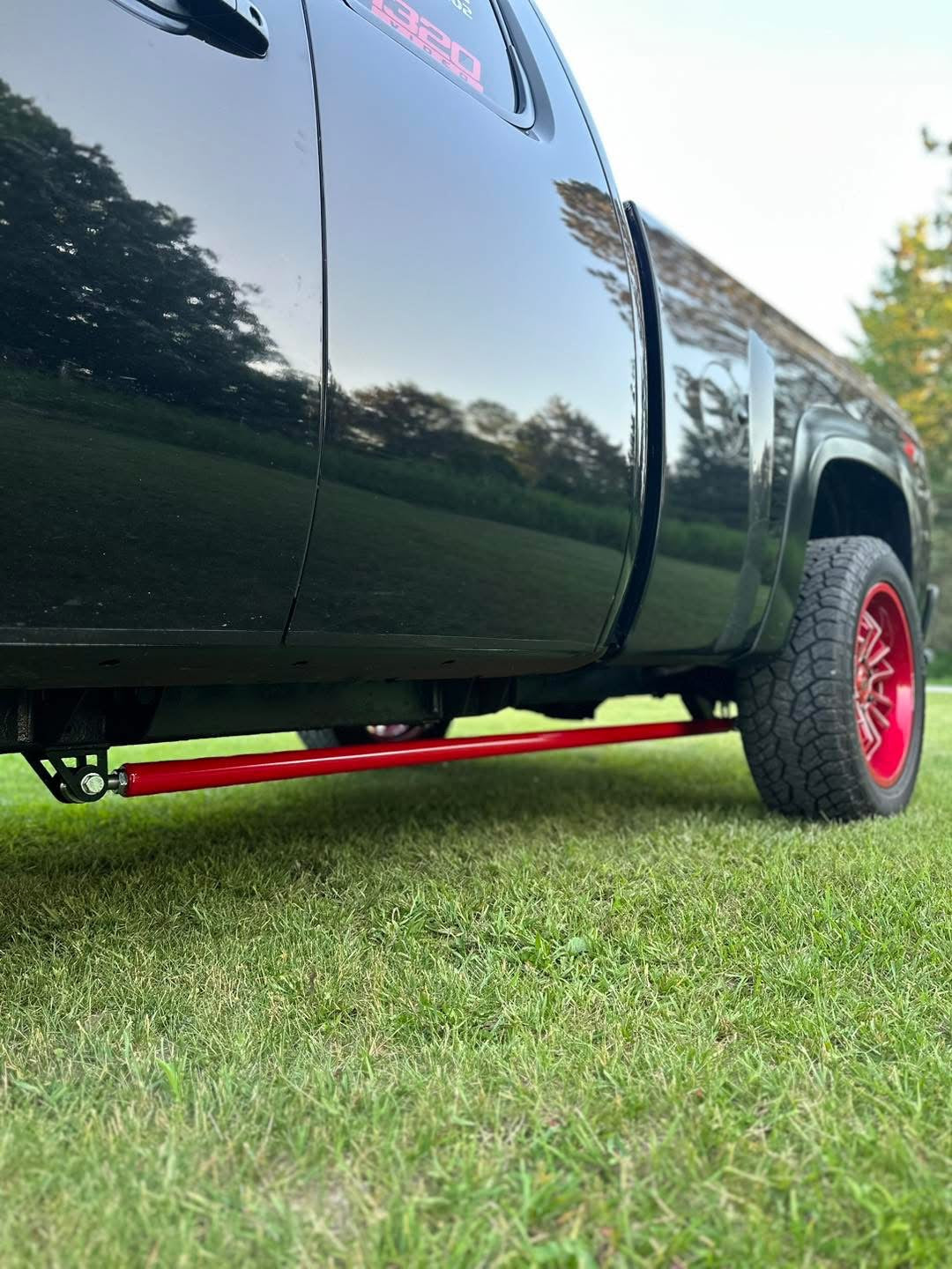 WELD ON BARS + BRACKETS - SHOW SPECIAL