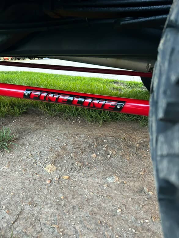 WELD ON BARS + BRACKETS - SHOW SPECIAL