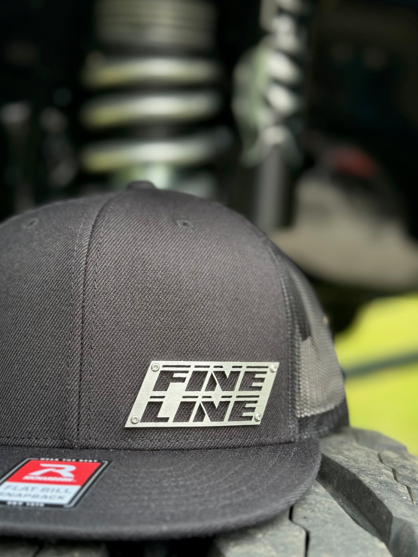 Stainless Steel Badge Hats