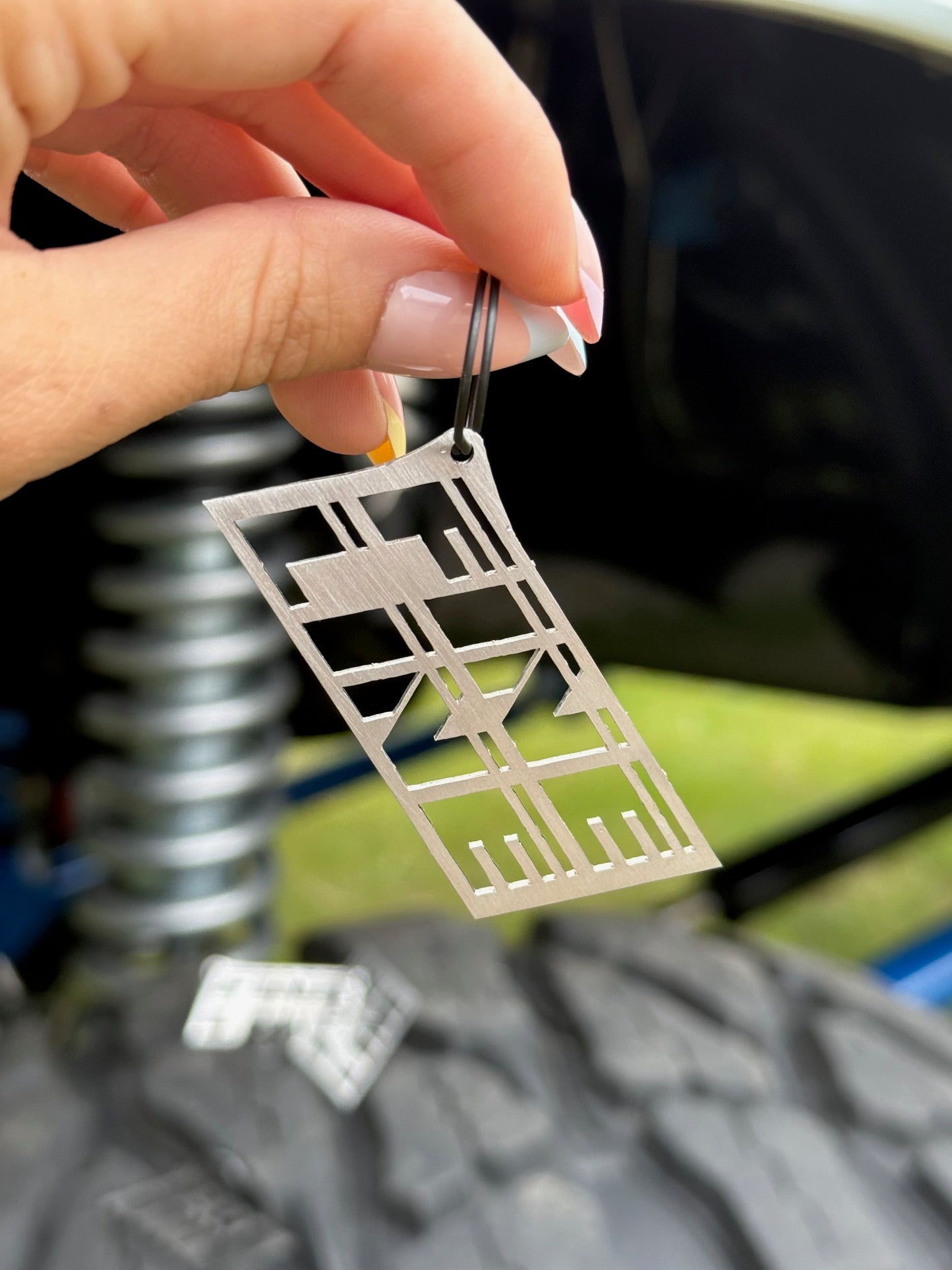 Stainless Steel Keychain
