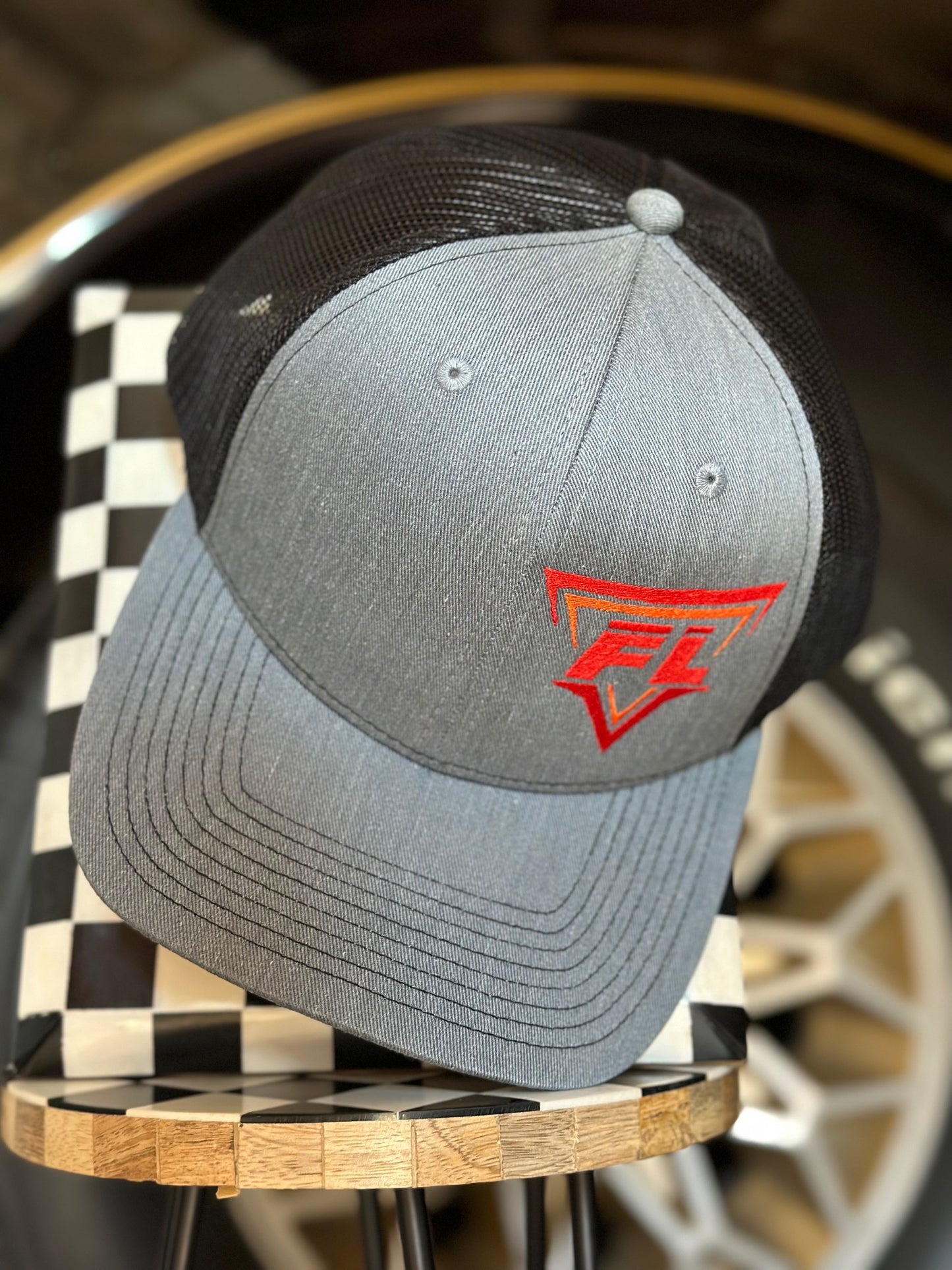 Two Tone Orange FL Hat