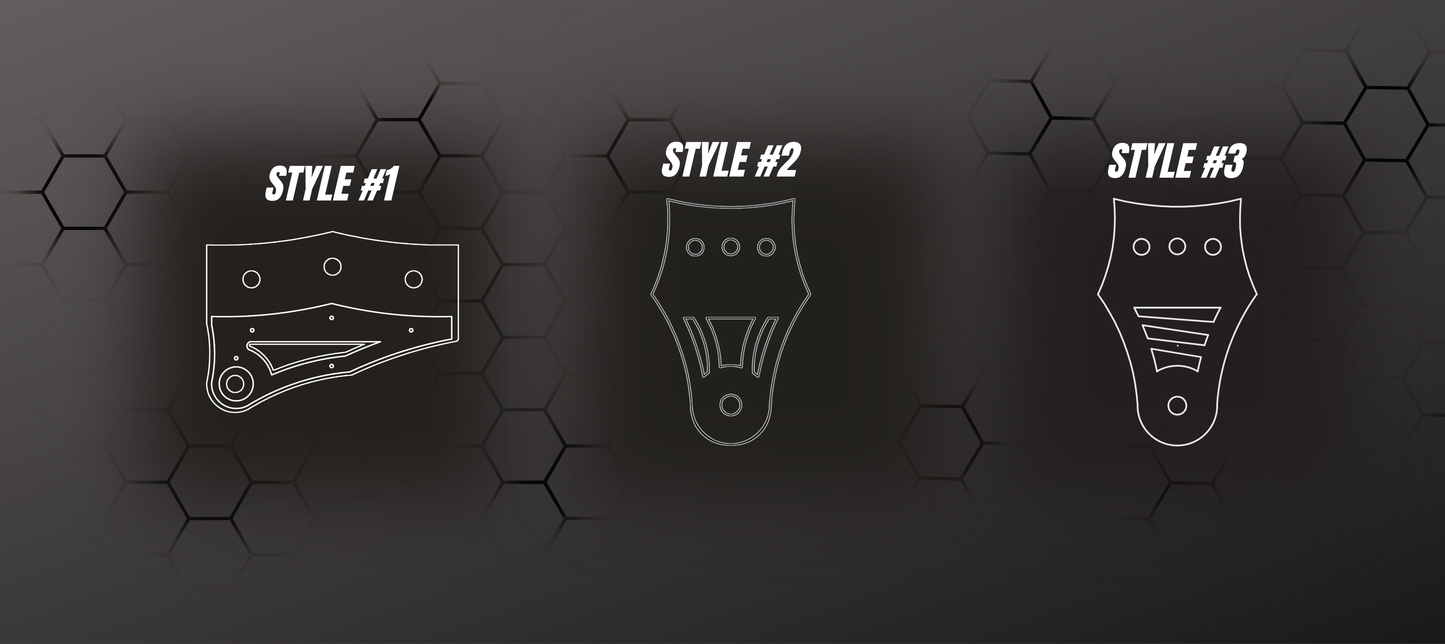 BOLT ON TRAC BARS + BRACKETS