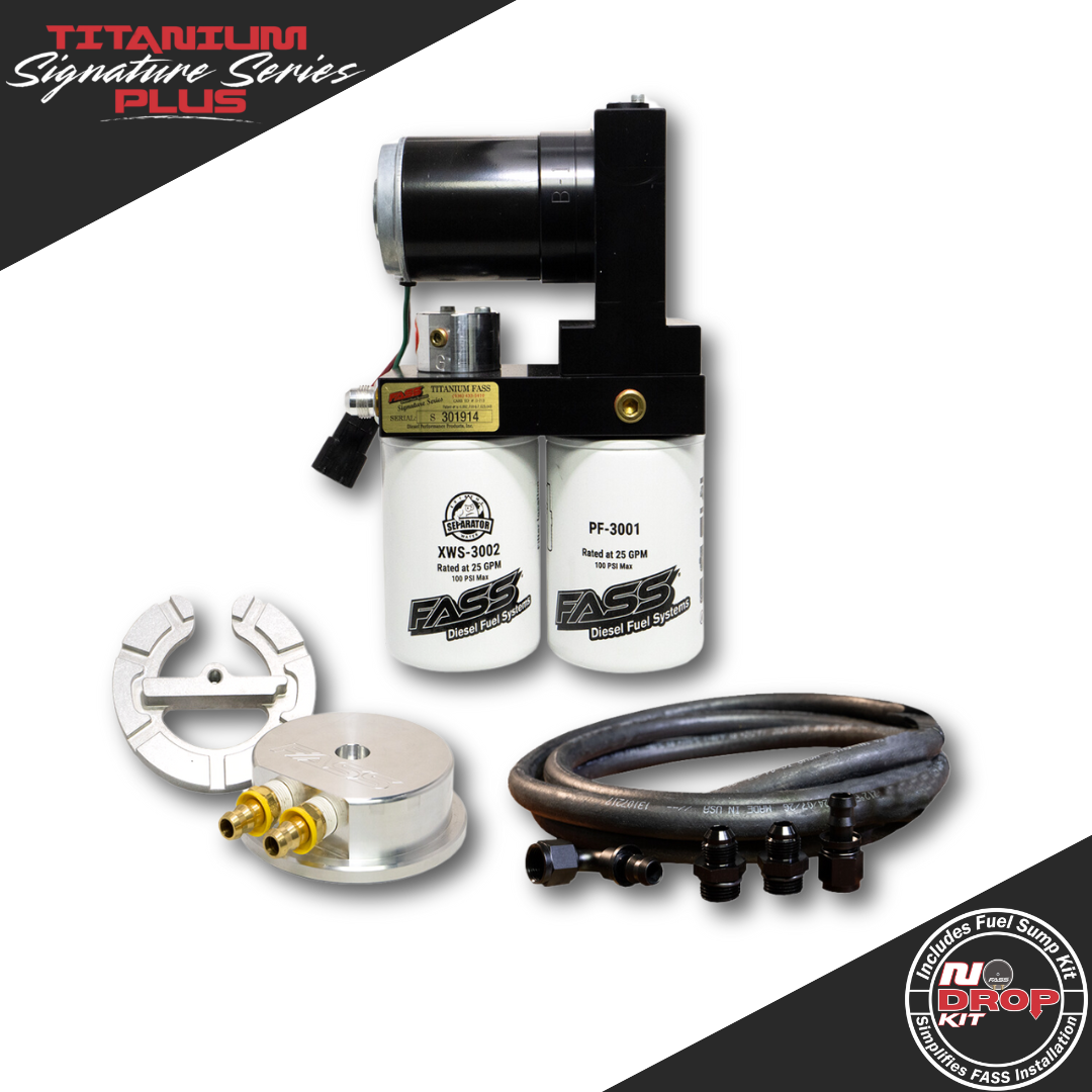 FASS Diesel Fuel Systems FASS No-Drop Series PLUS 180F 140GPH Fuel System for Ford 2011-2016 Powerstroke 6.7L (Stock-700HP)