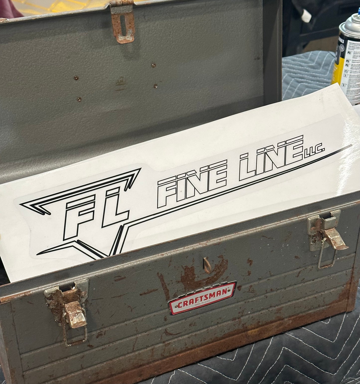 17” Fine Line Decals