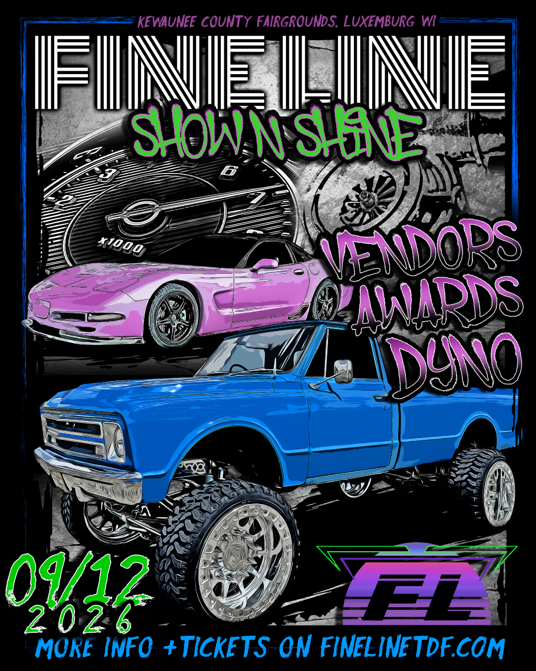 Fine Line Show N Shine