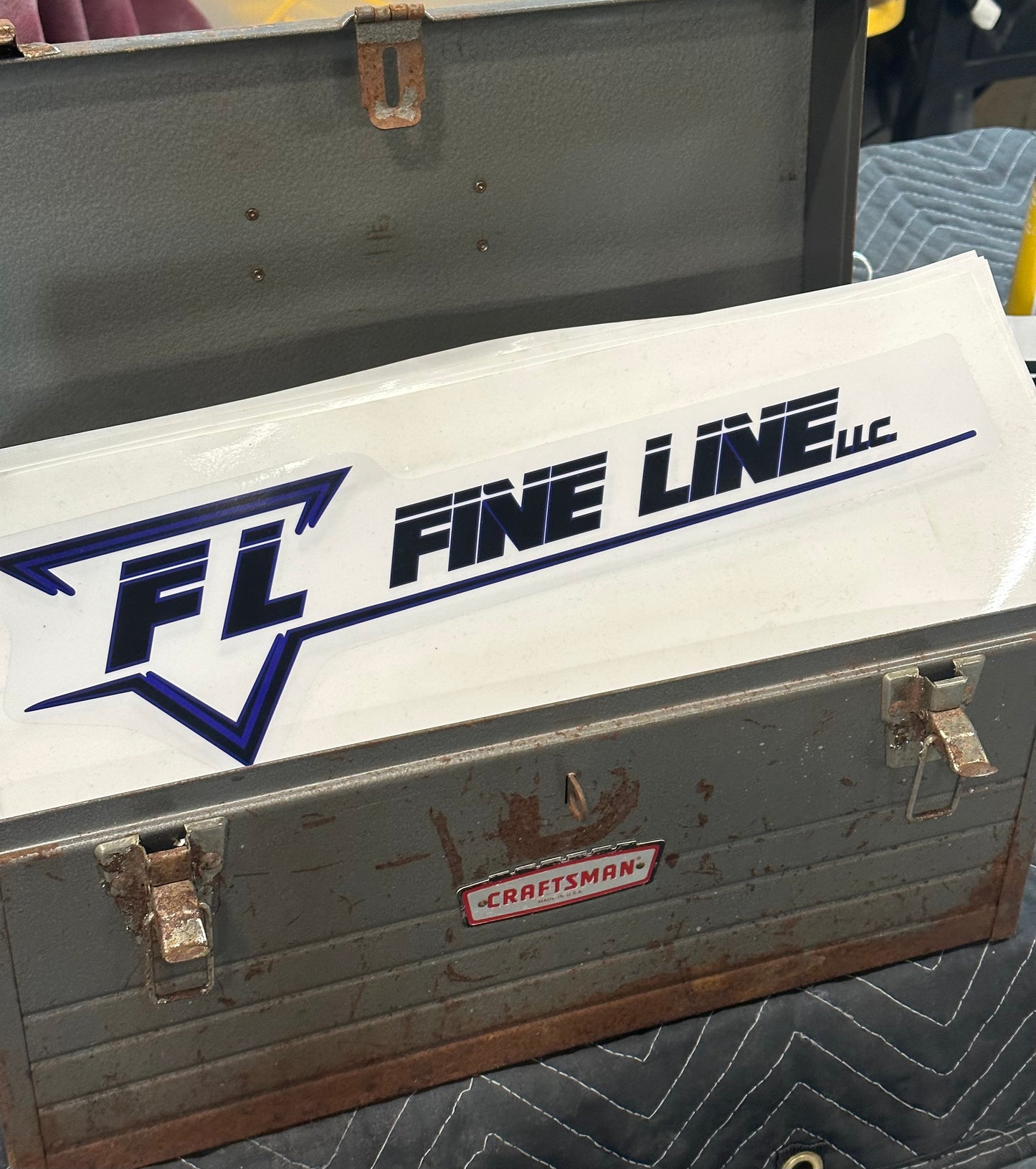 17” Fine Line Decals