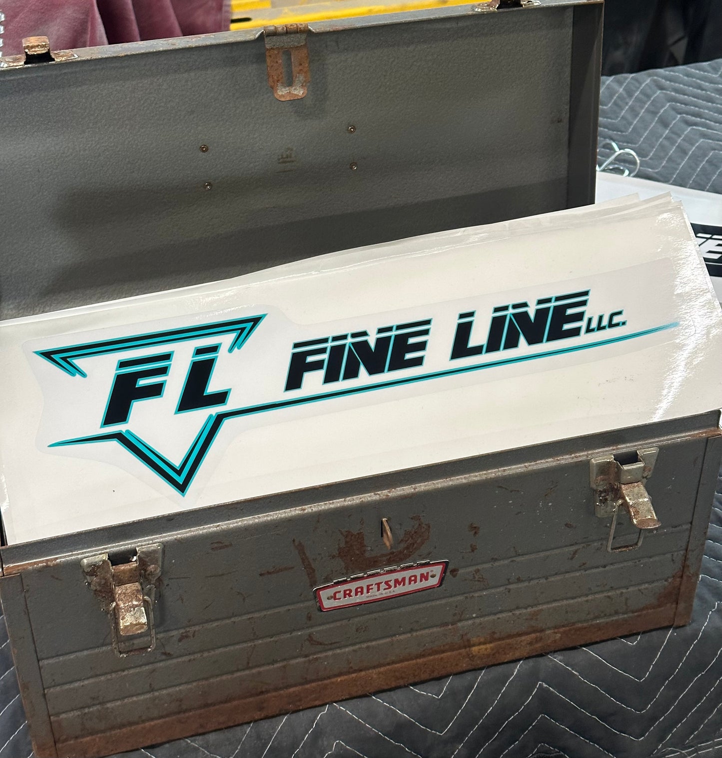 17” Fine Line Decals