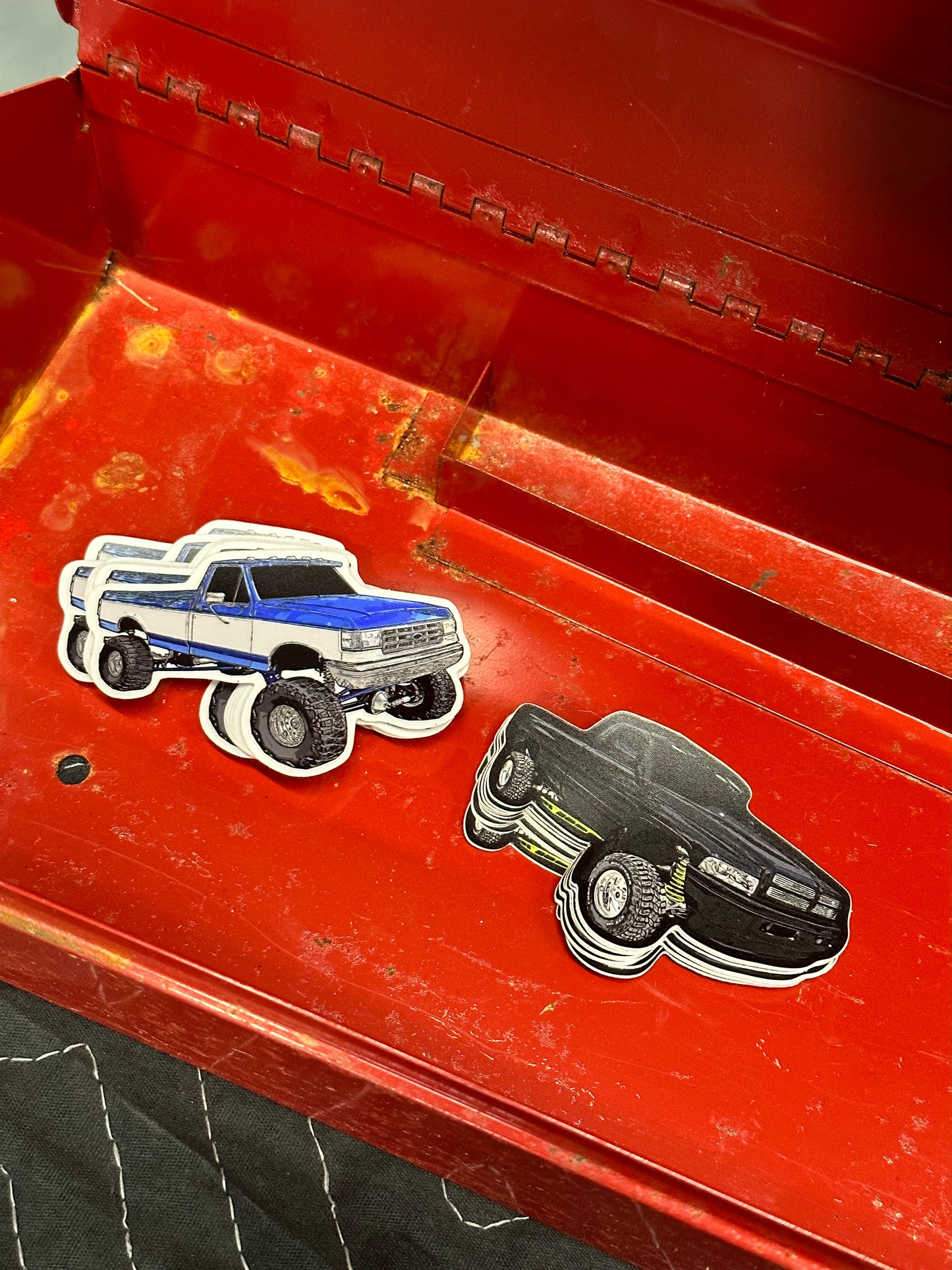 Mini Truck Decals