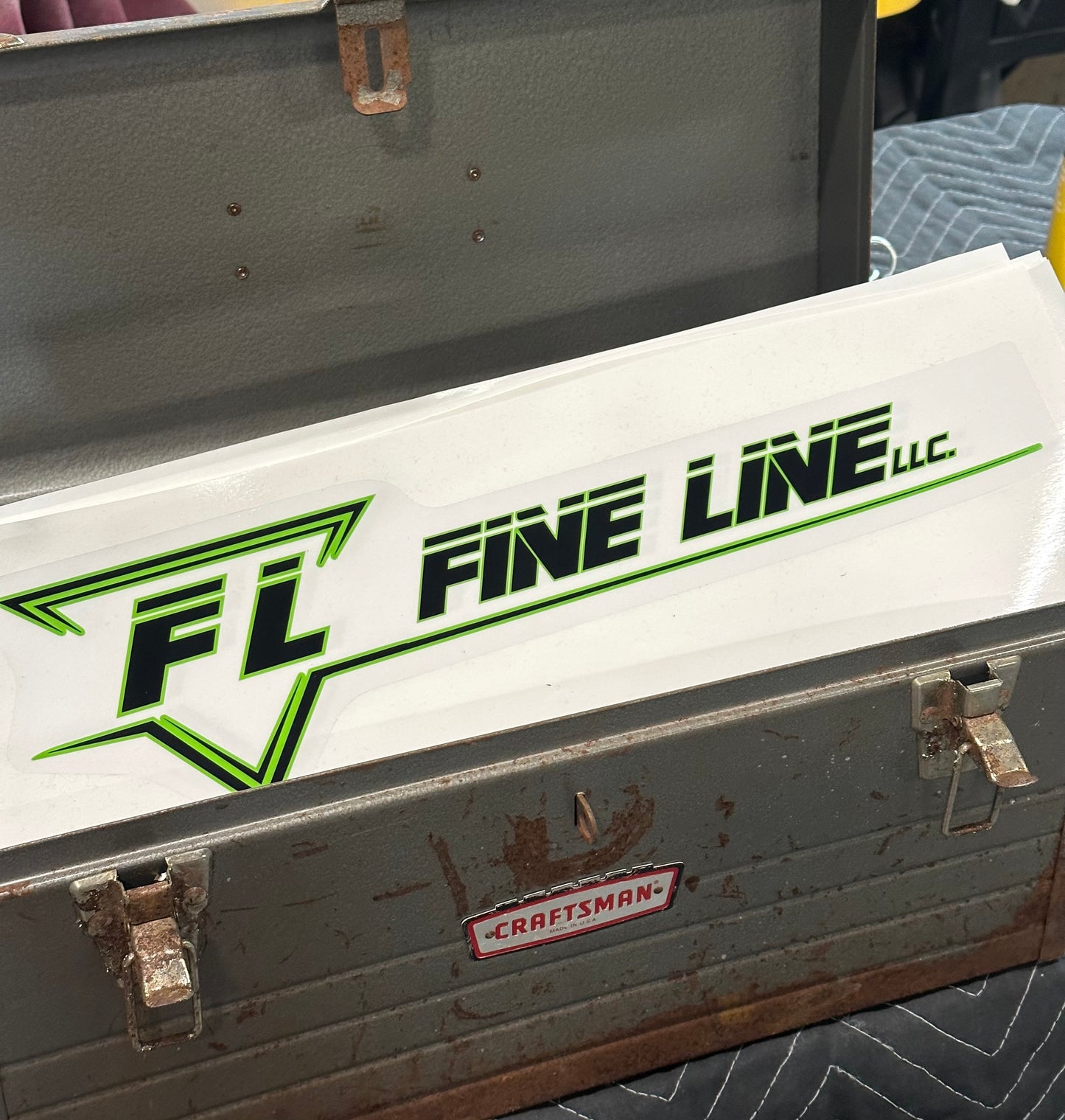 17” Fine Line Decals