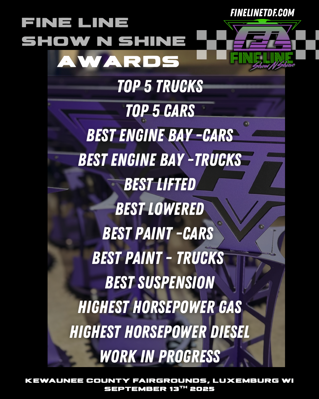 Fine Line Show n Shine Tickets
