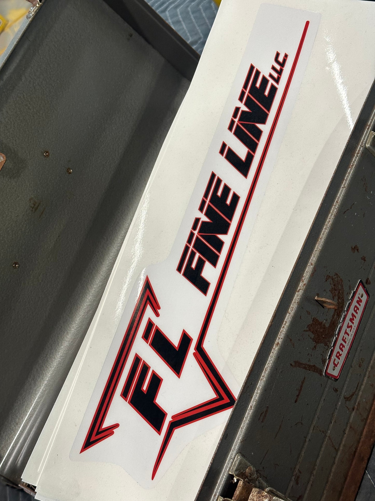 17” Fine Line Decals