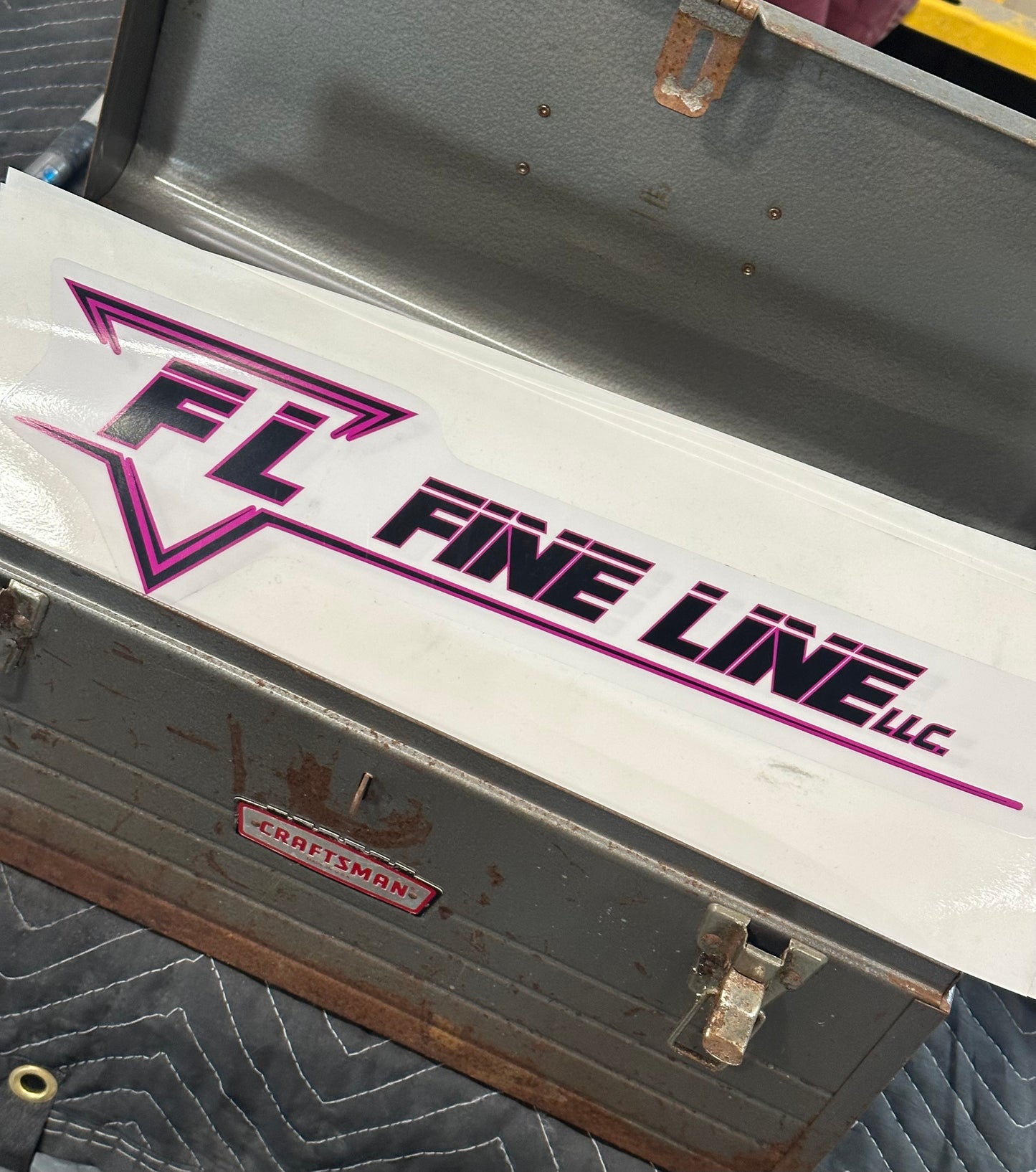 17” Fine Line Decals