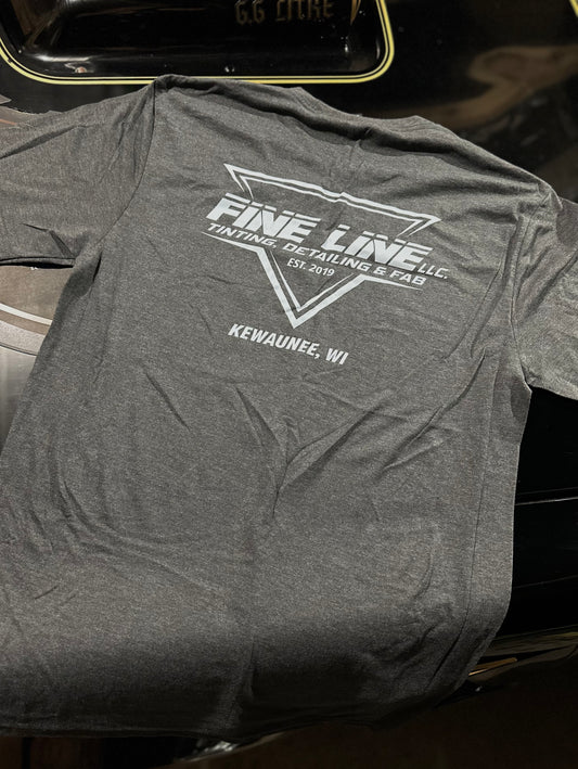Charcoal Grey FL T-Shirt