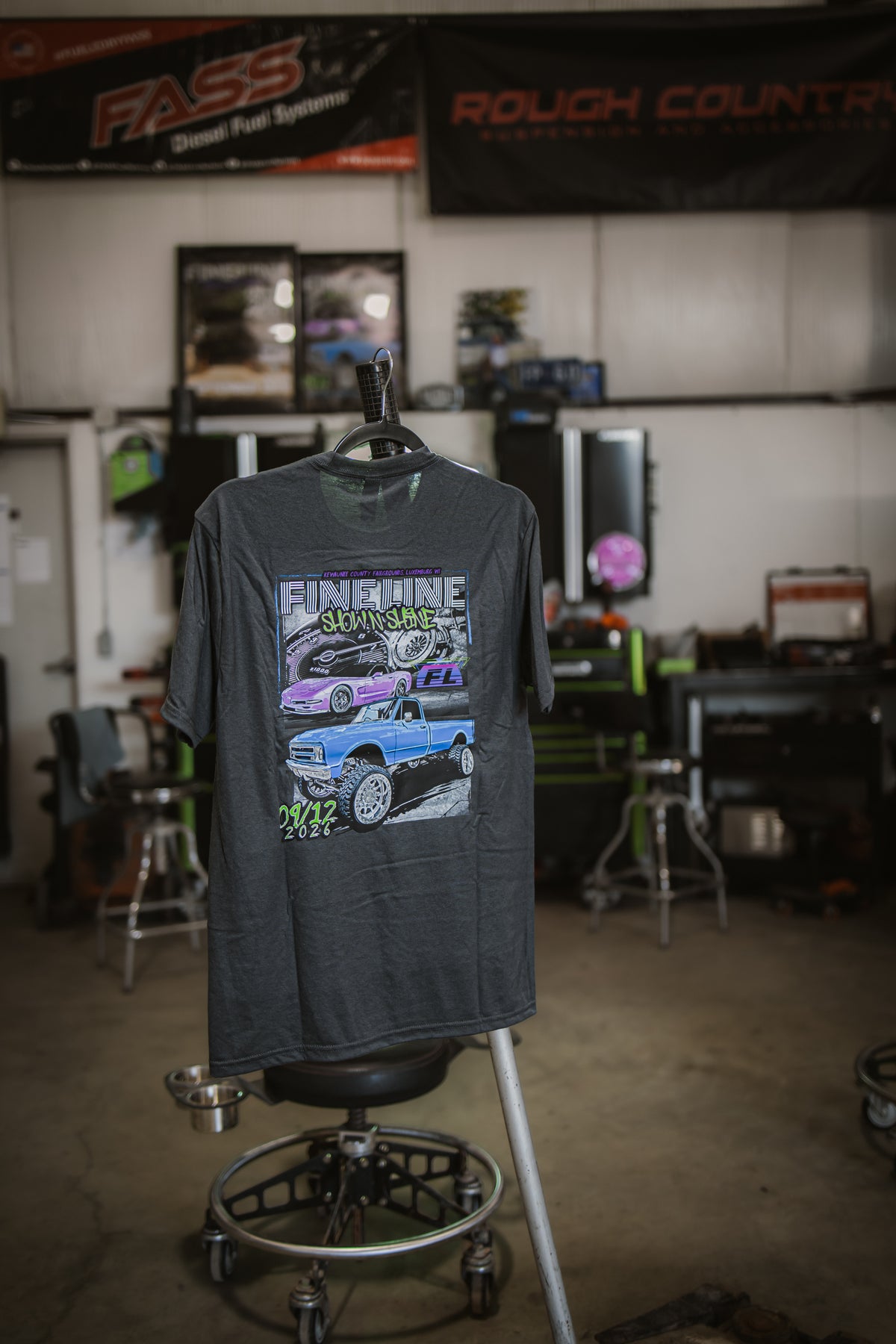 Fine Line Show N Shine 2026 Event T-Shirt
