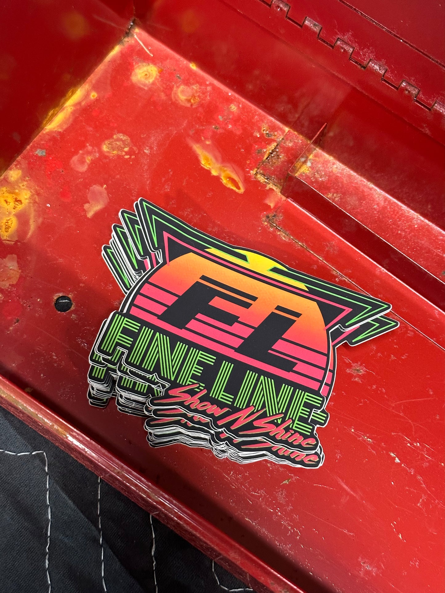 Special Edition FL Show N Shine Decal