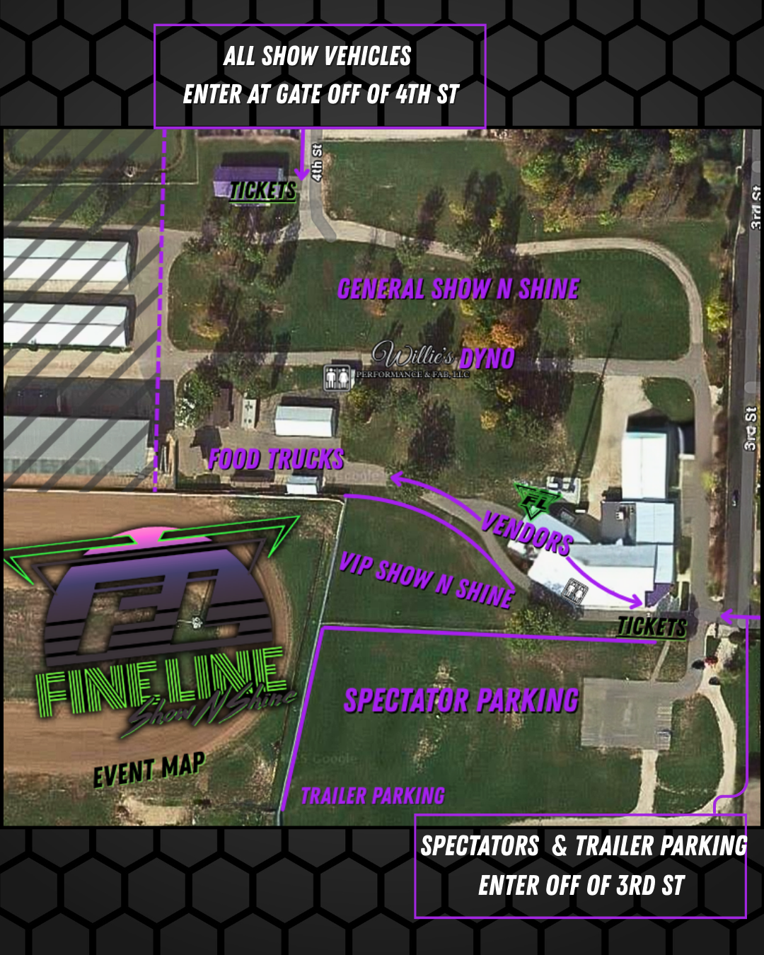 Fine Line Show N Shine