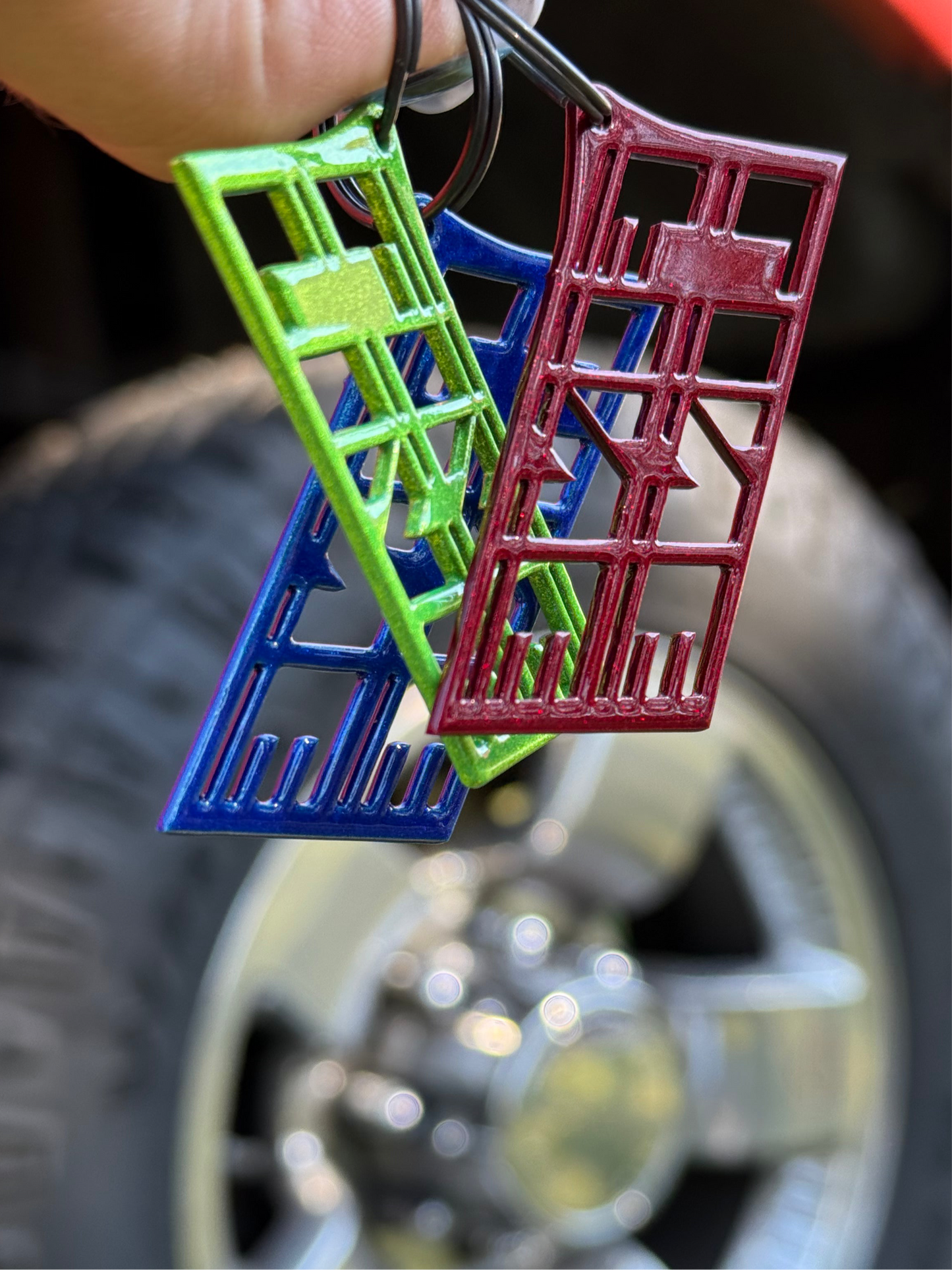Stainless Steel Keychain