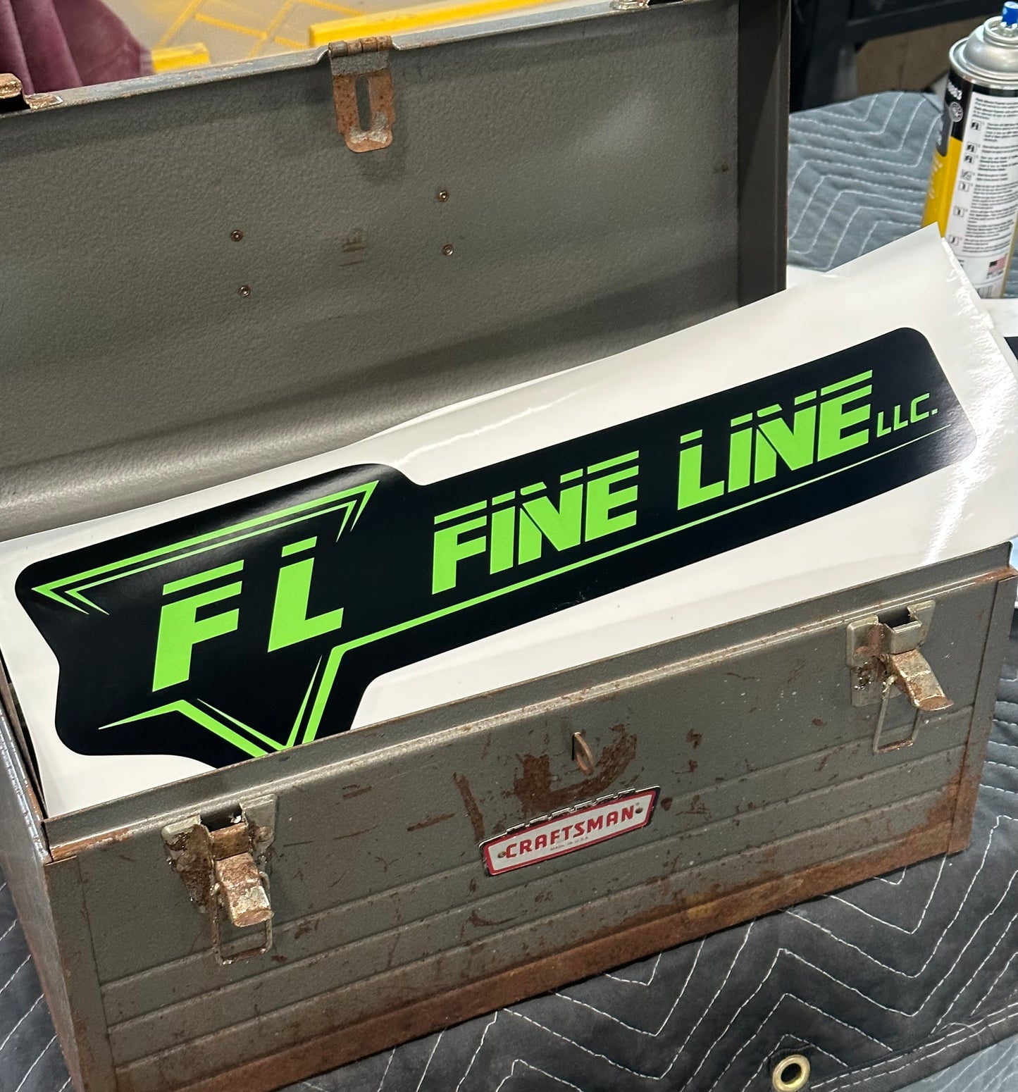 17” Fine Line Decals