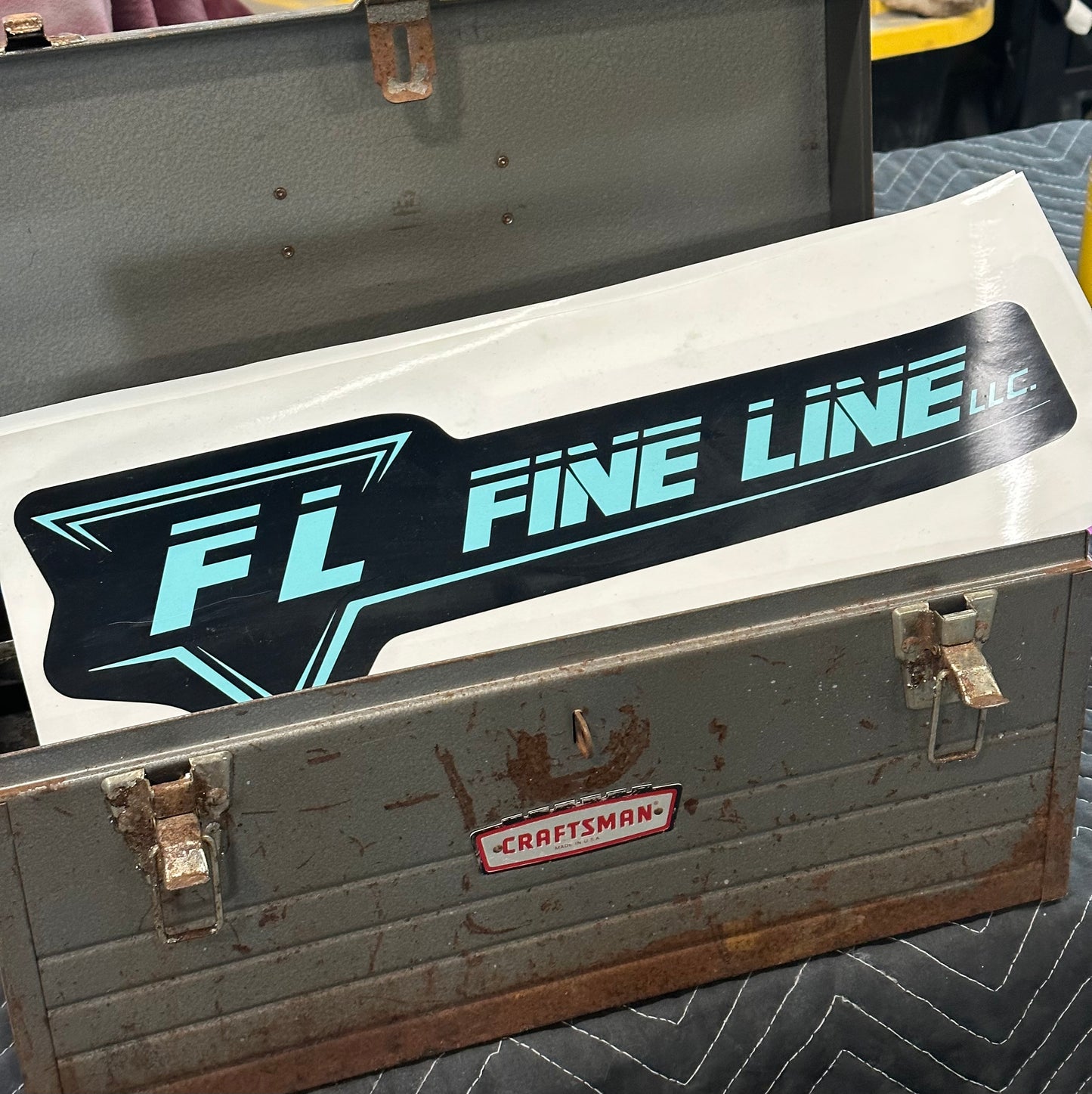 17” Fine Line Decals