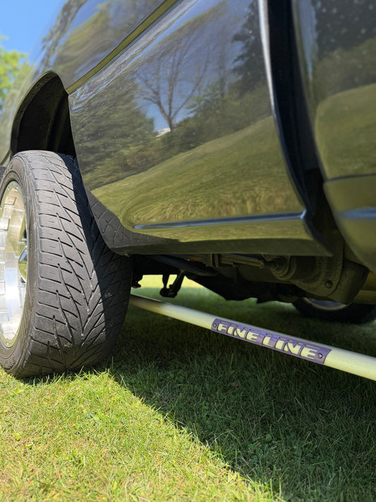 WELD ON BARS + BRACKETS - SHOW SPECIAL