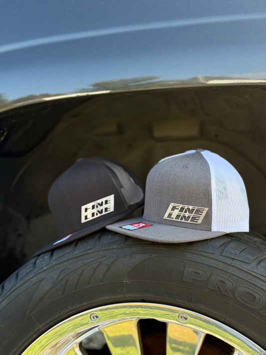 Stainless Steel Badge Hats
