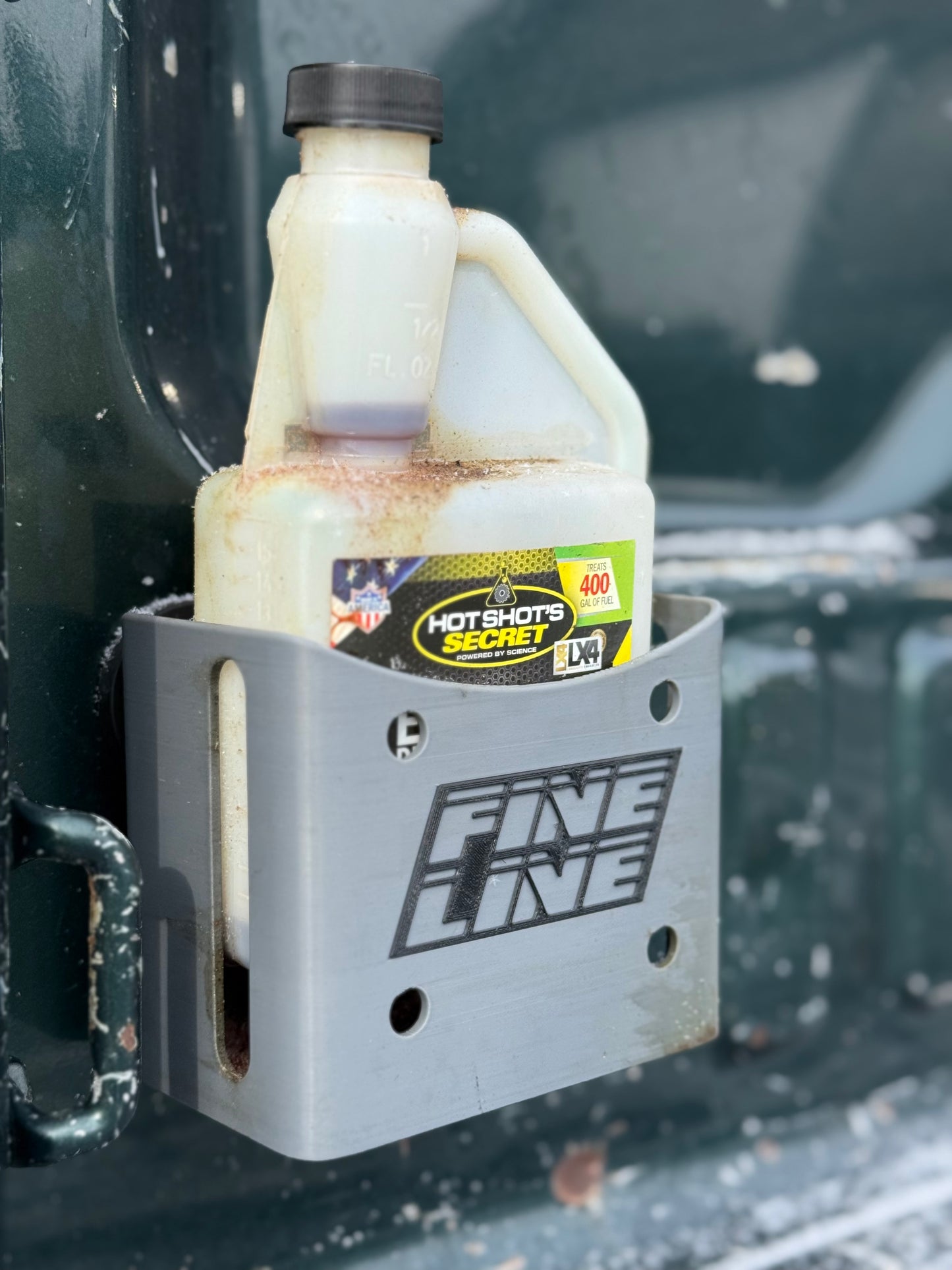 Fuel Additive Bottle Holder