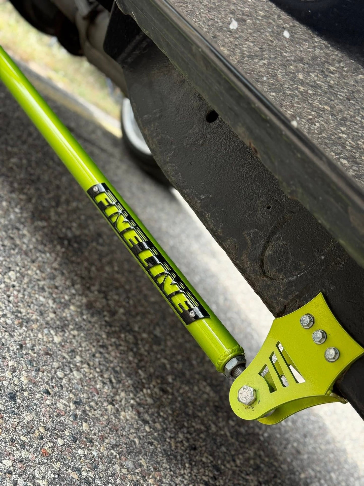 BOLT ON BARS + BRACKETS - SHOW SPECIAL