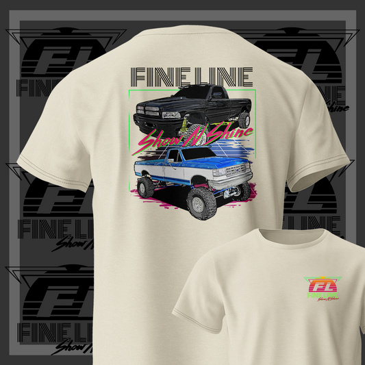 The Fine Line Trucks Tee