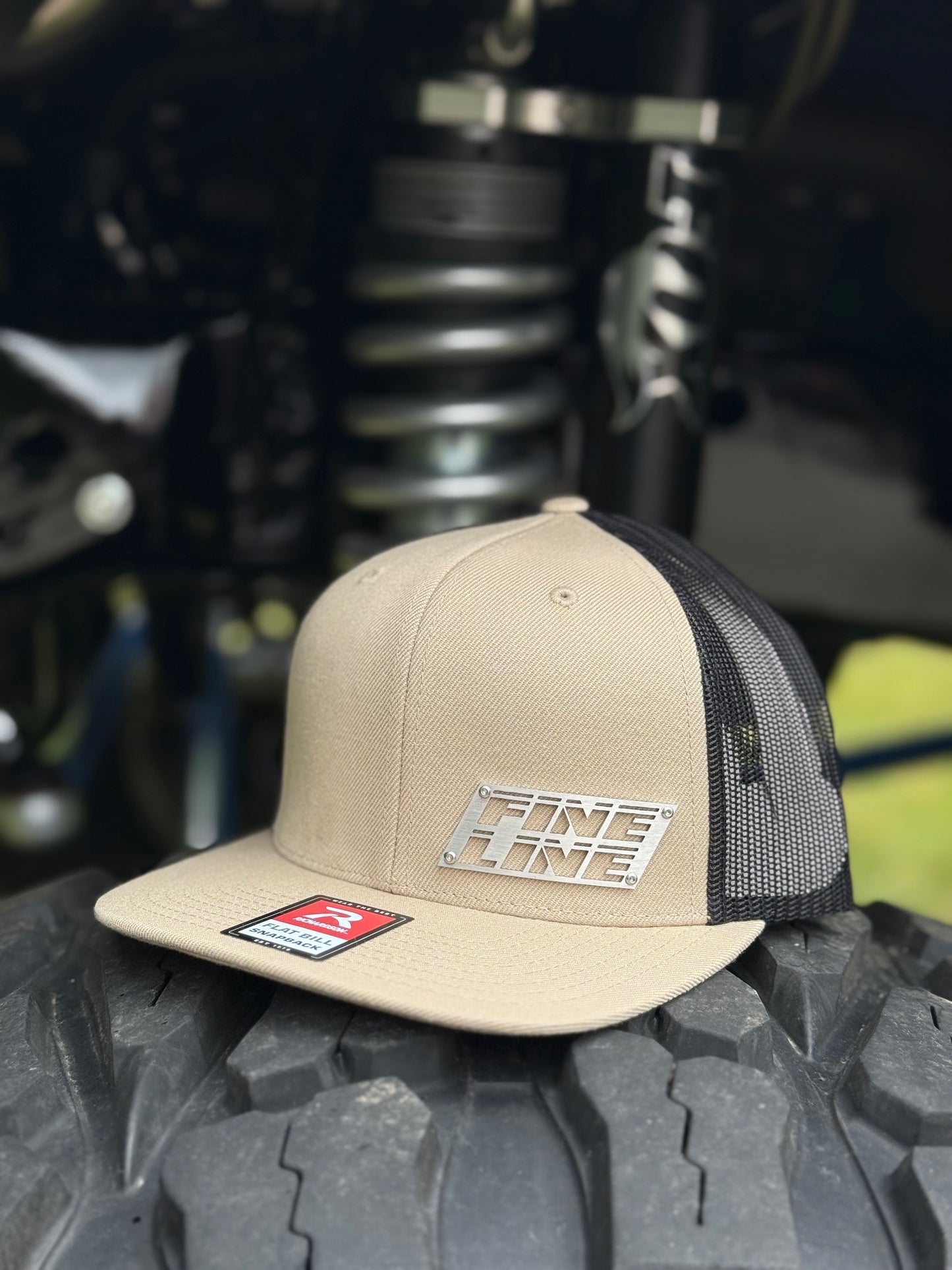 Stainless Steel Badge Hats