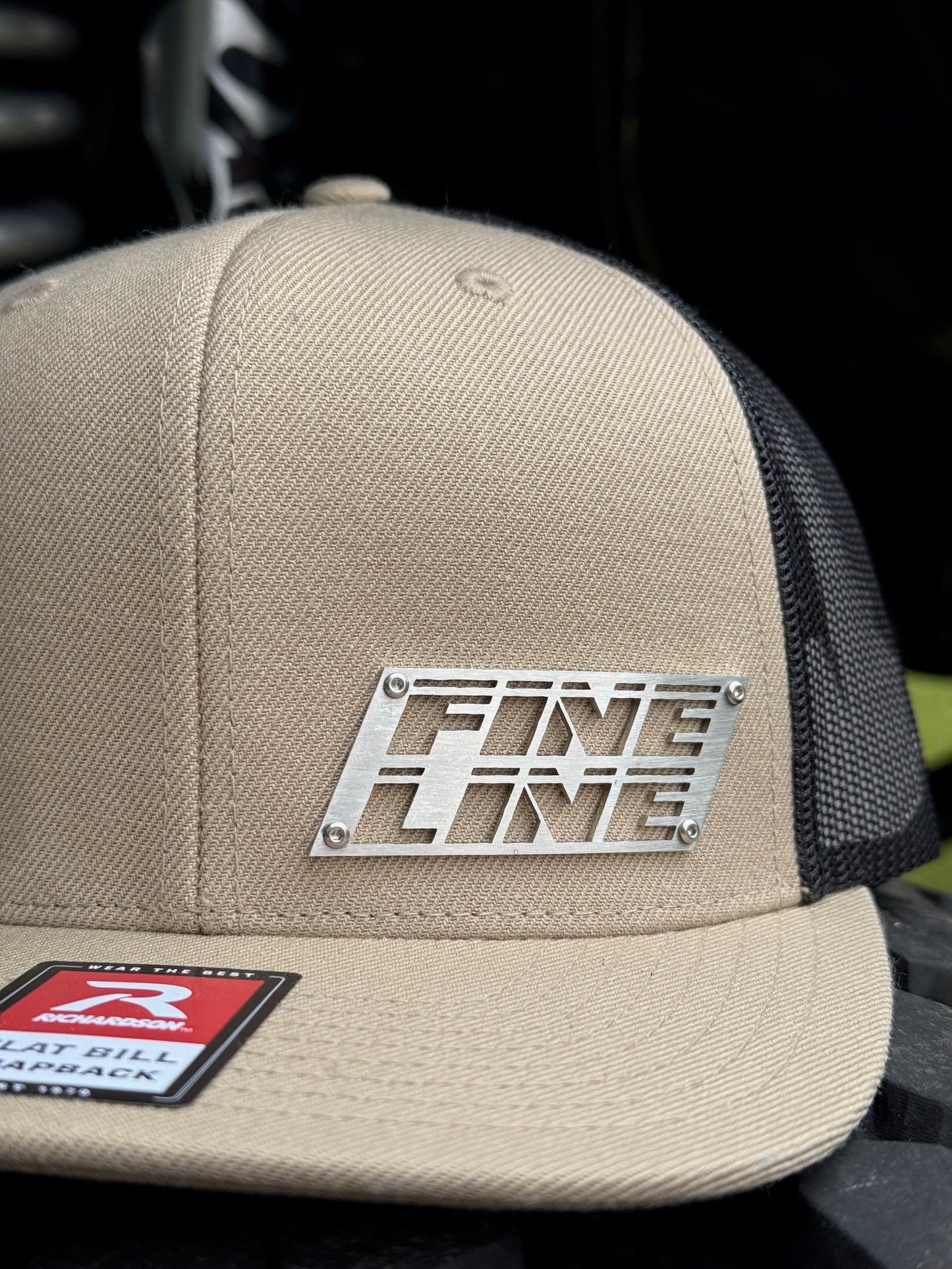 Stainless Steel Badge Hats