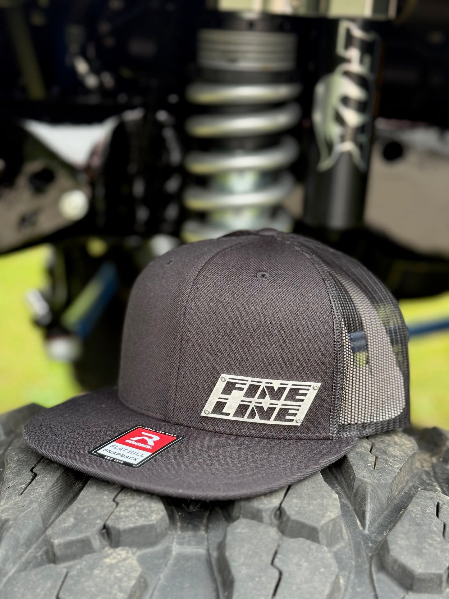 Stainless Steel Badge Hats