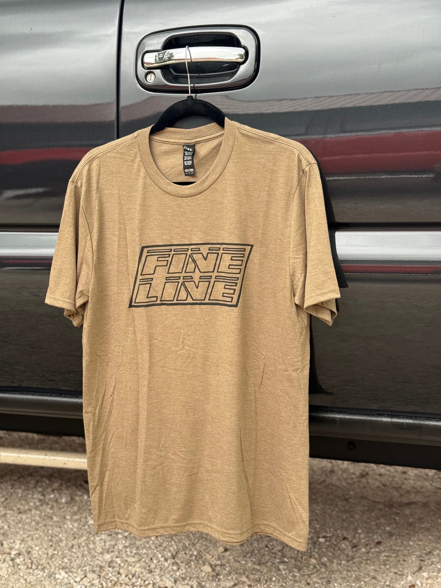 Desert Tan FINE LINE T-Shirt